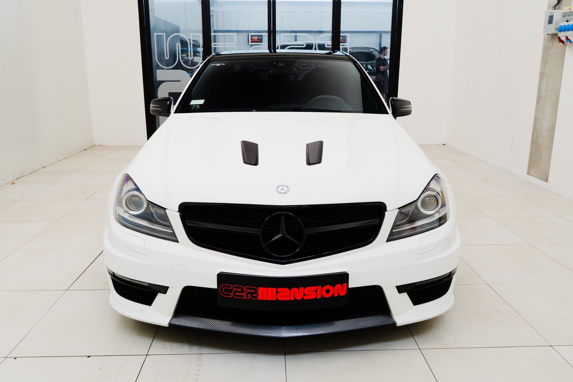 Mercedes-Benz Třídy C, C63 AMG Edition 507 W204 - fotka 2