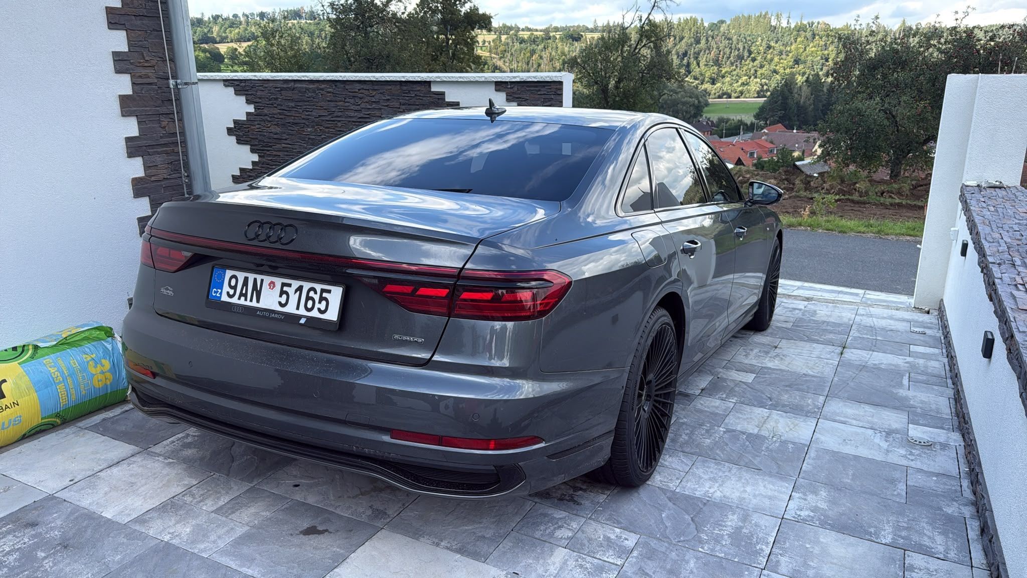 Audi A8, 50tdi - 210kw S-line facelift - fotka 2