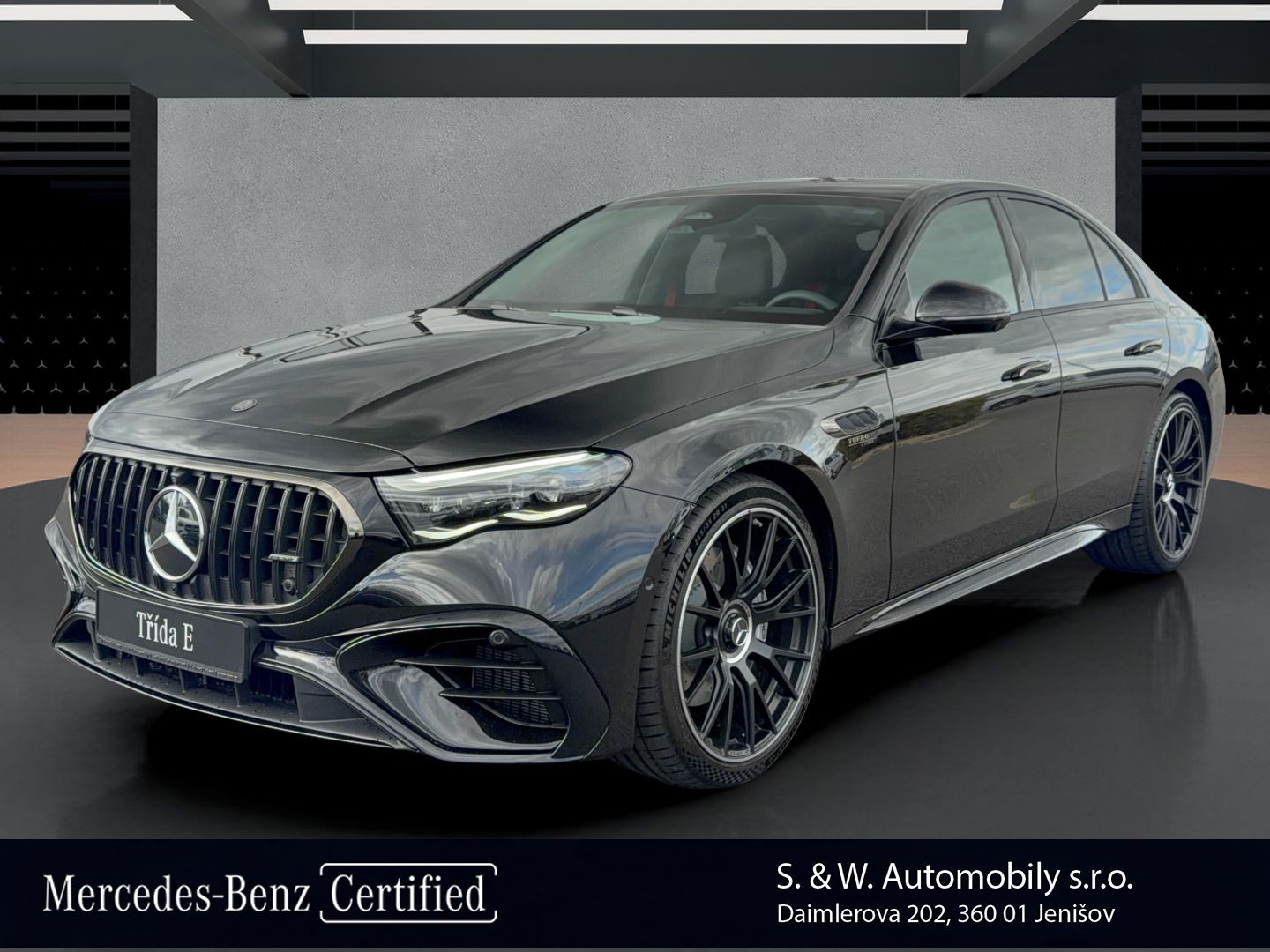 Mercedes-Benz Třídy E, Mercedes-AMG E 53 HYBRID 4MATI