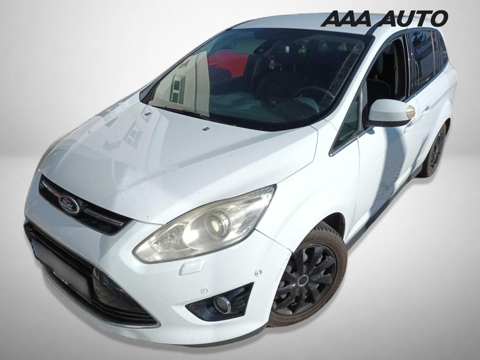 Ford Grand C-MAX, 2.0 TDCi, Serv.kniha