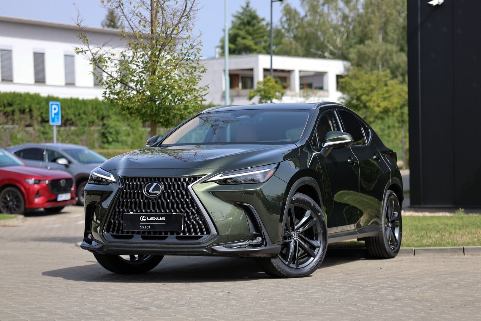 Lexus NX 350h, 350H 2,5 HEV PRESTIGE