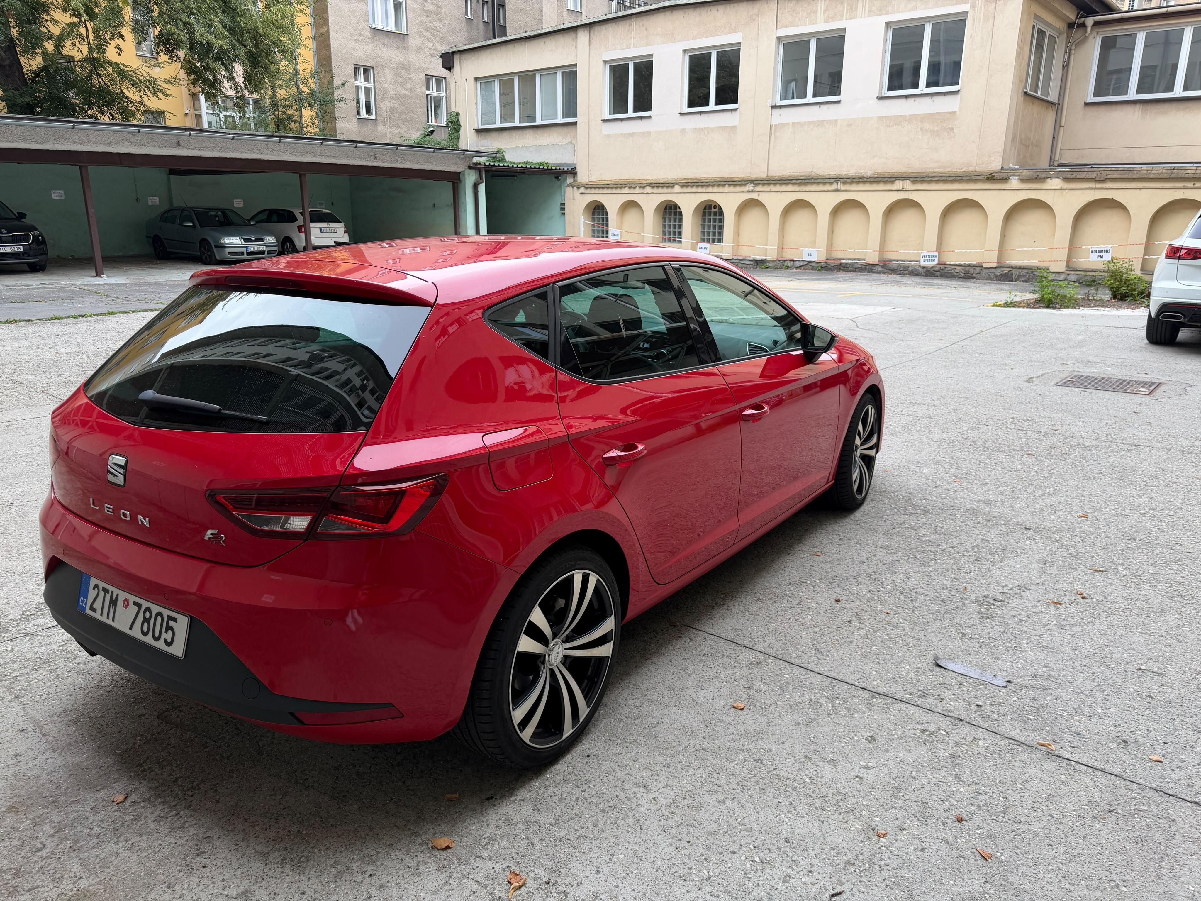 Seat Leon, 1.4 TSI - fotka 5