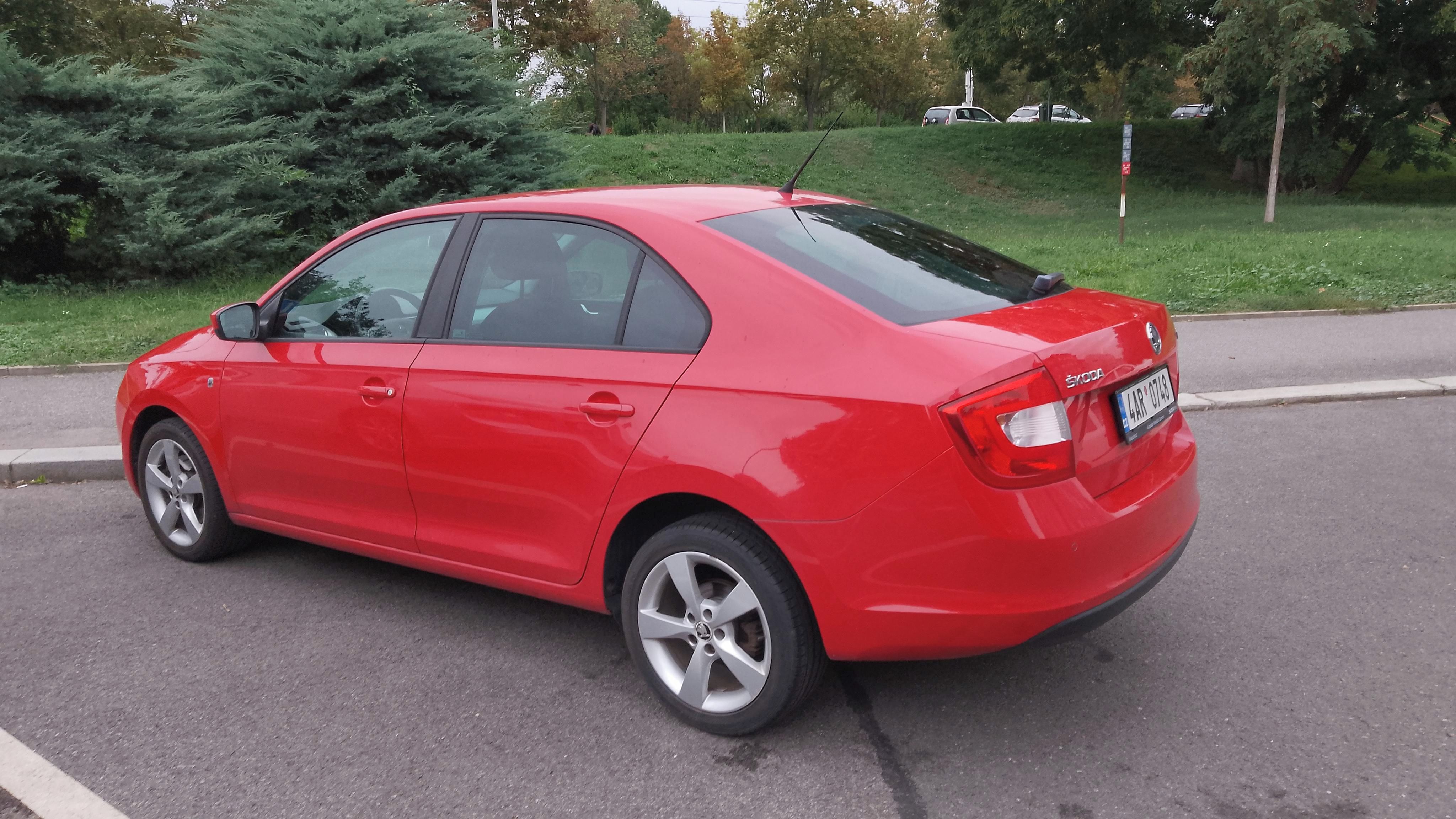 Škoda Rapid, 1,2 TSI 77kW,STK 3/28,Tempomat - fotka 4
