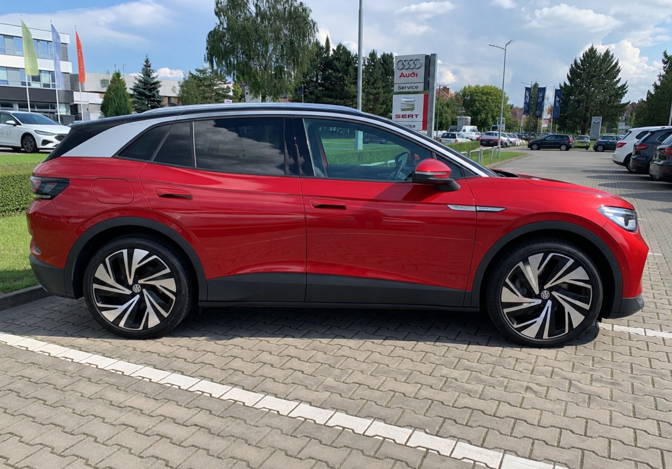 Volkswagen ID.4, 82kWh 360k Matrix HUD Keyless - fotka 4