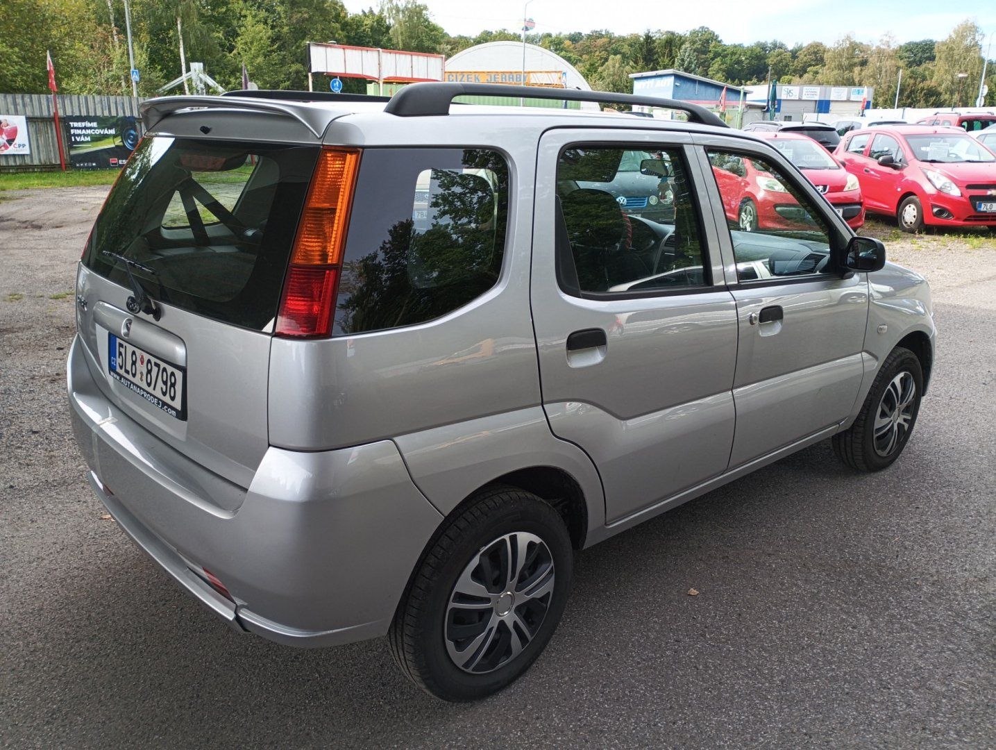 Subaru Justy, G3X  4x4 - fotka 6