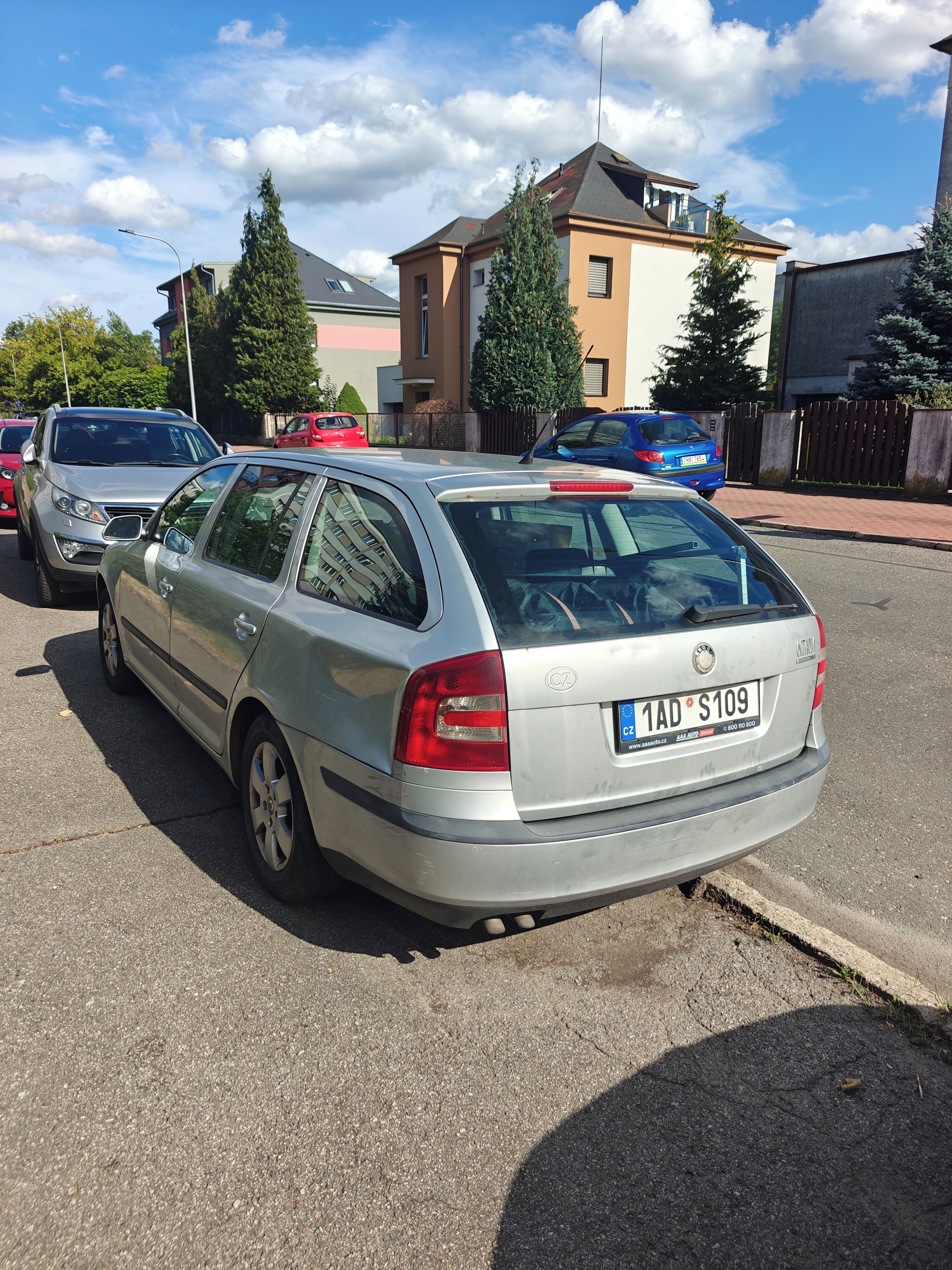 Škoda Octavia, 1.9 TDI servisní knížka - fotka 3