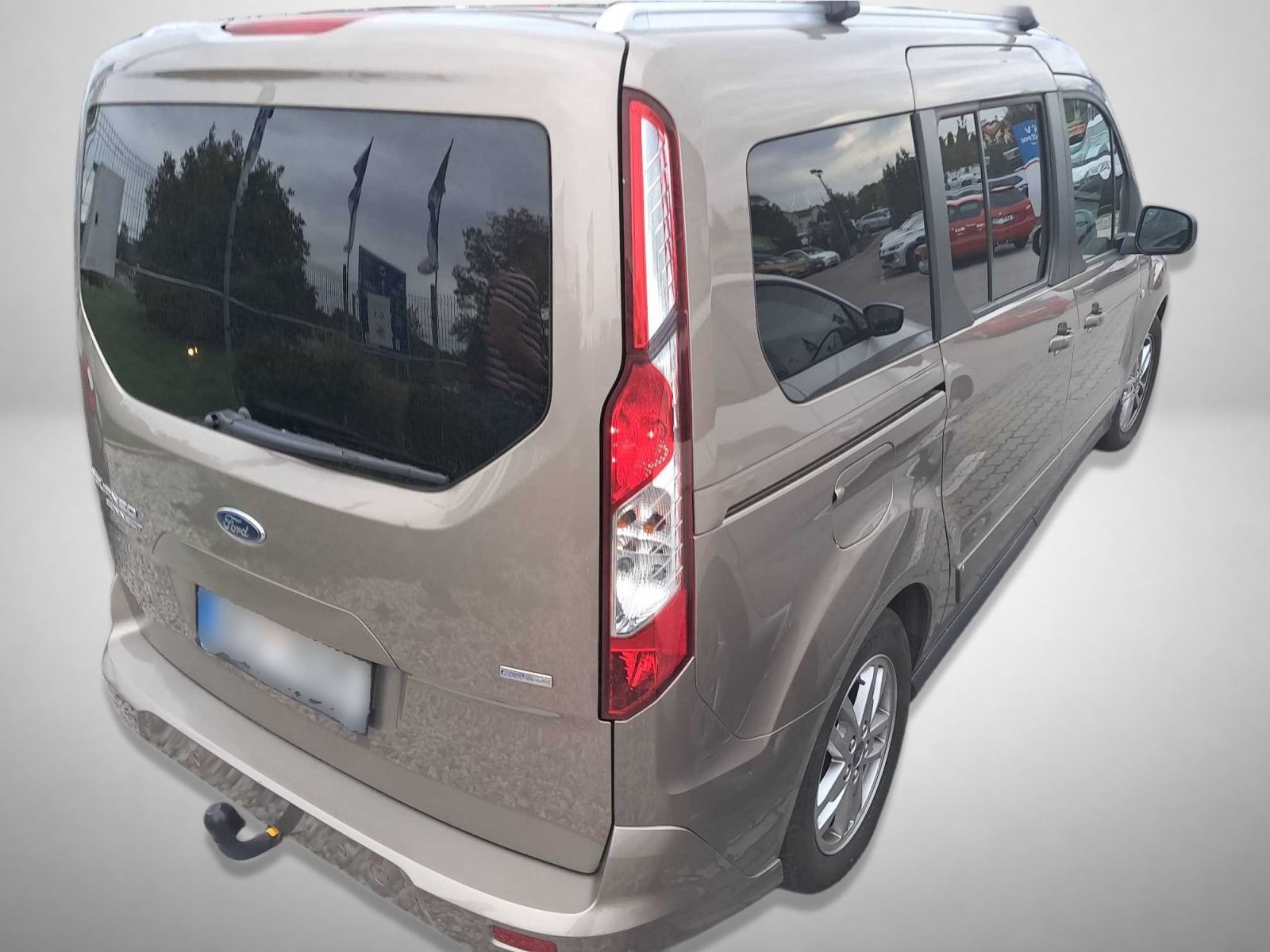 Ford Tourneo Connect, Maxi 1.5 TDCi, 5Míst, Klima - fotka 2