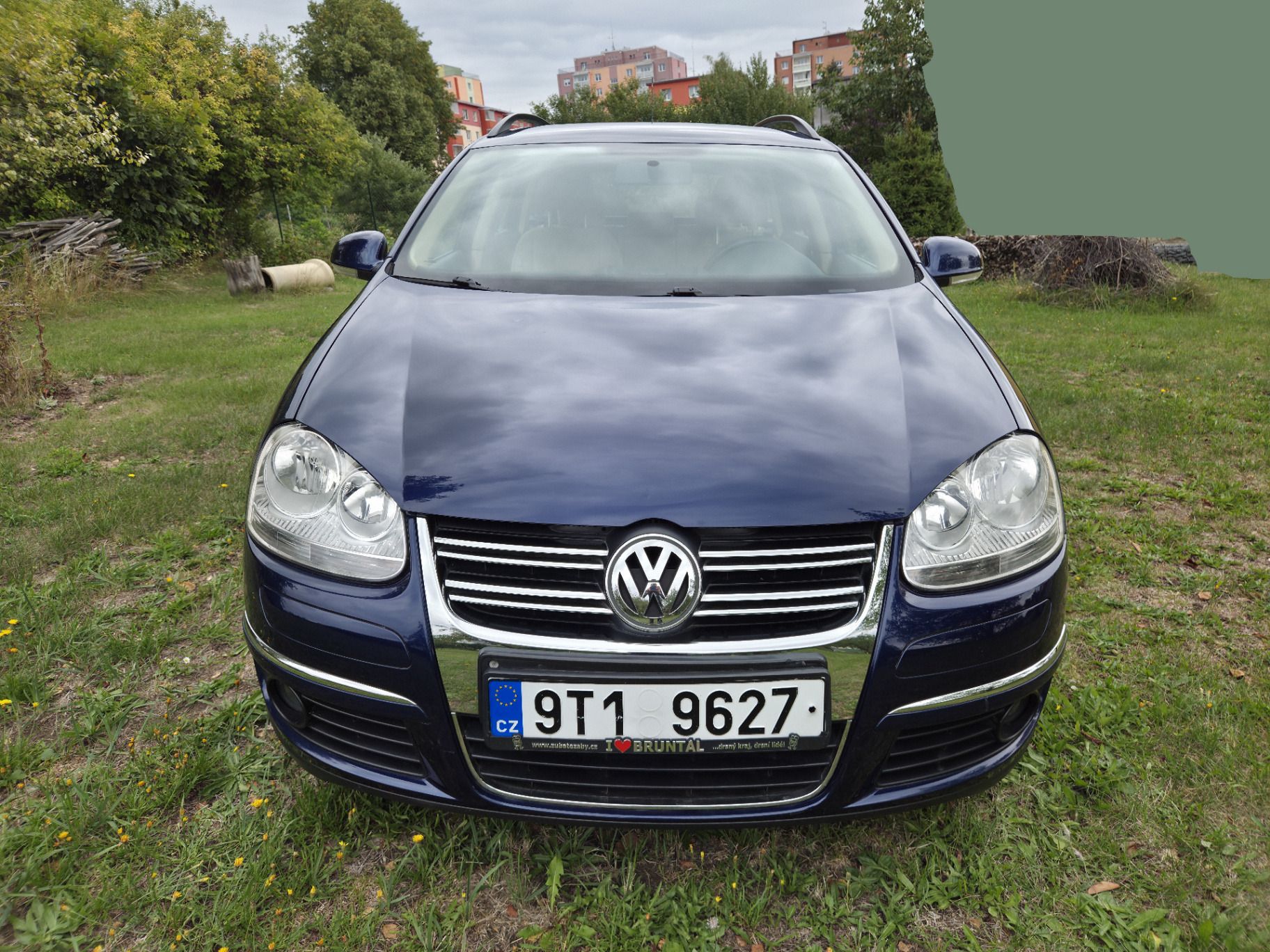 Volkswagen Golf Variant, 2.0 TDi, 103 kW, klima, 2×kola - fotka 2