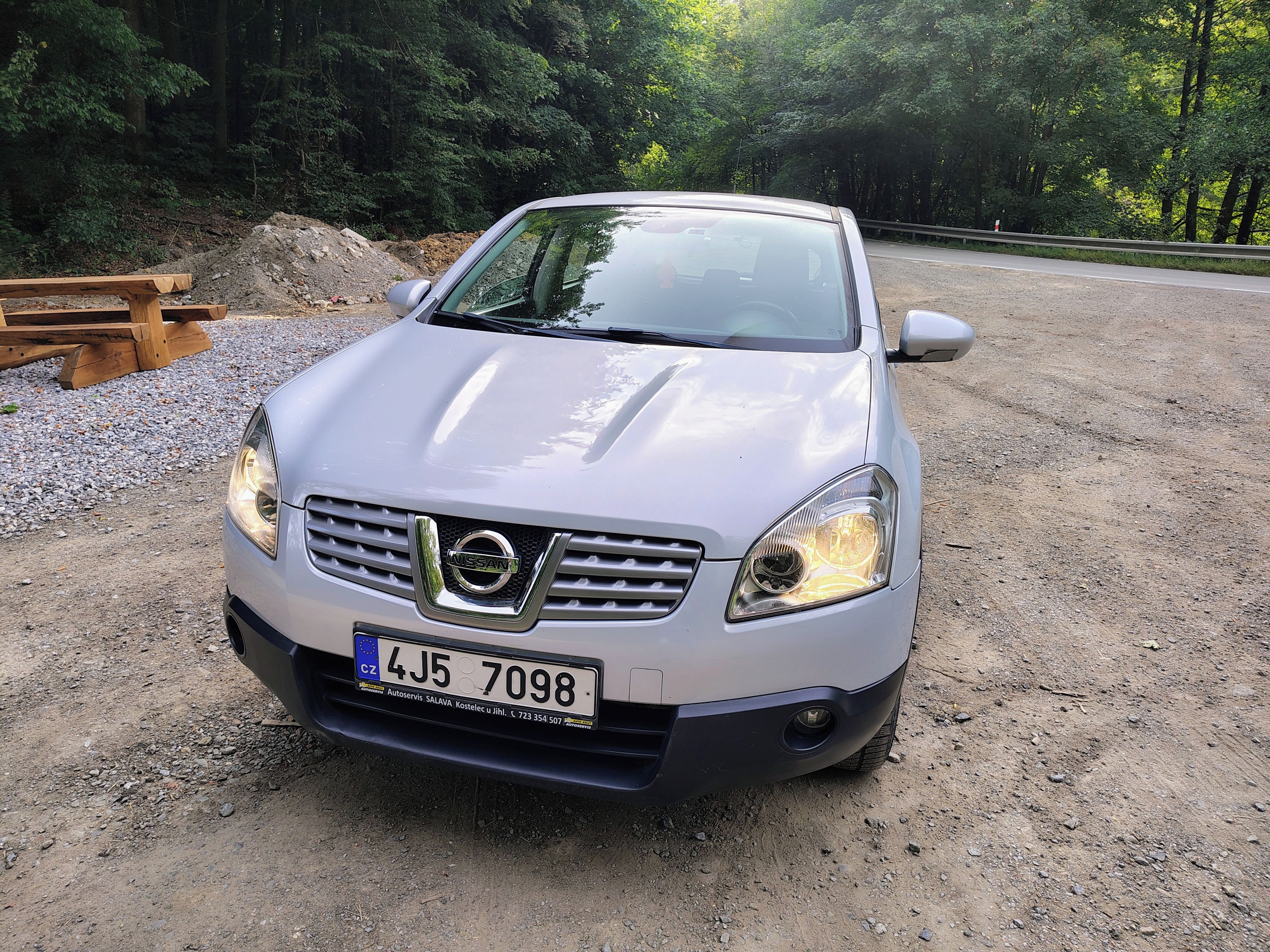 Nissan Qashqai, 2.0dci - fotka 3