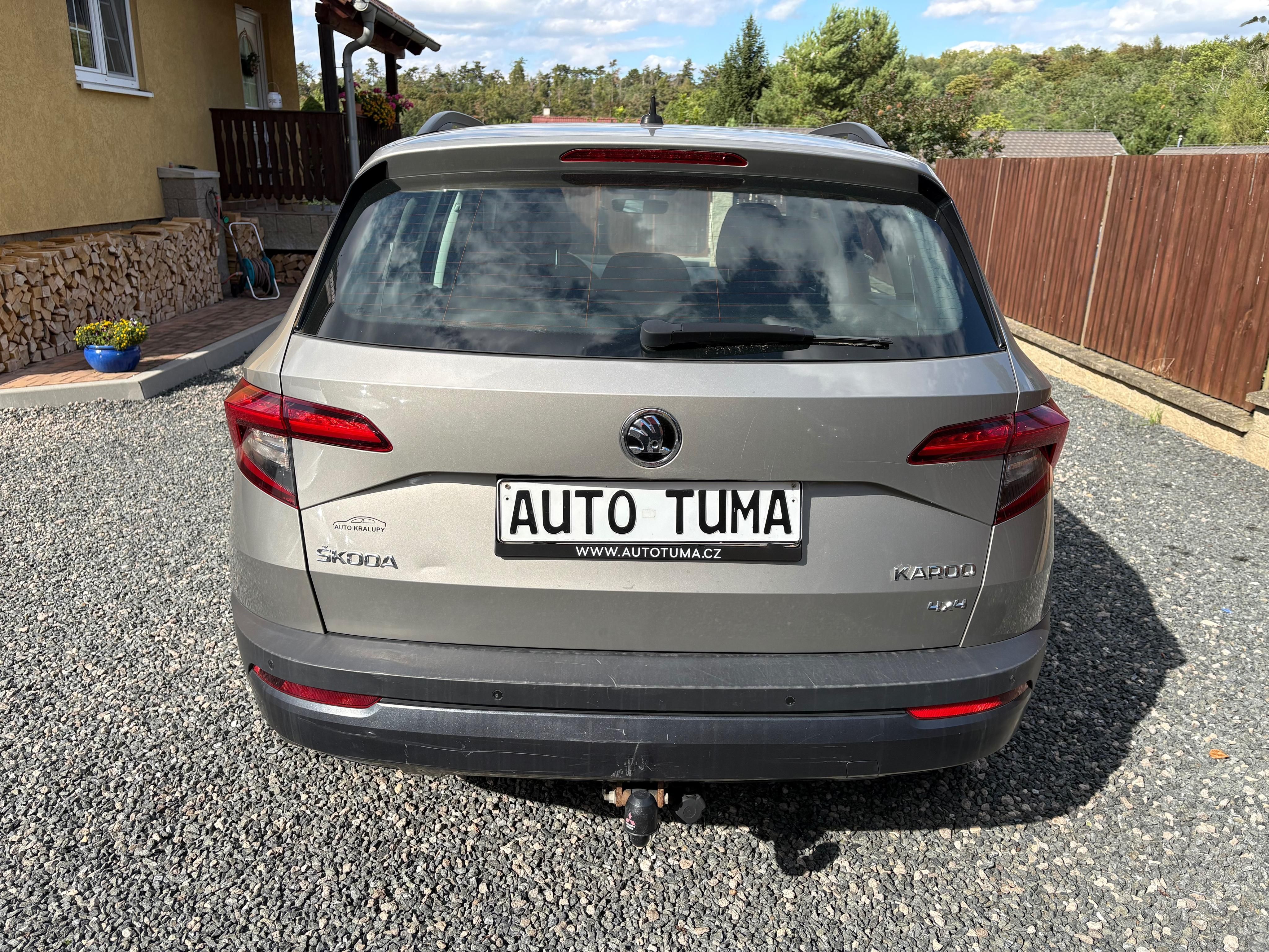 Škoda Karoq, 2.0 TDI 4x4 Style - fotka 6