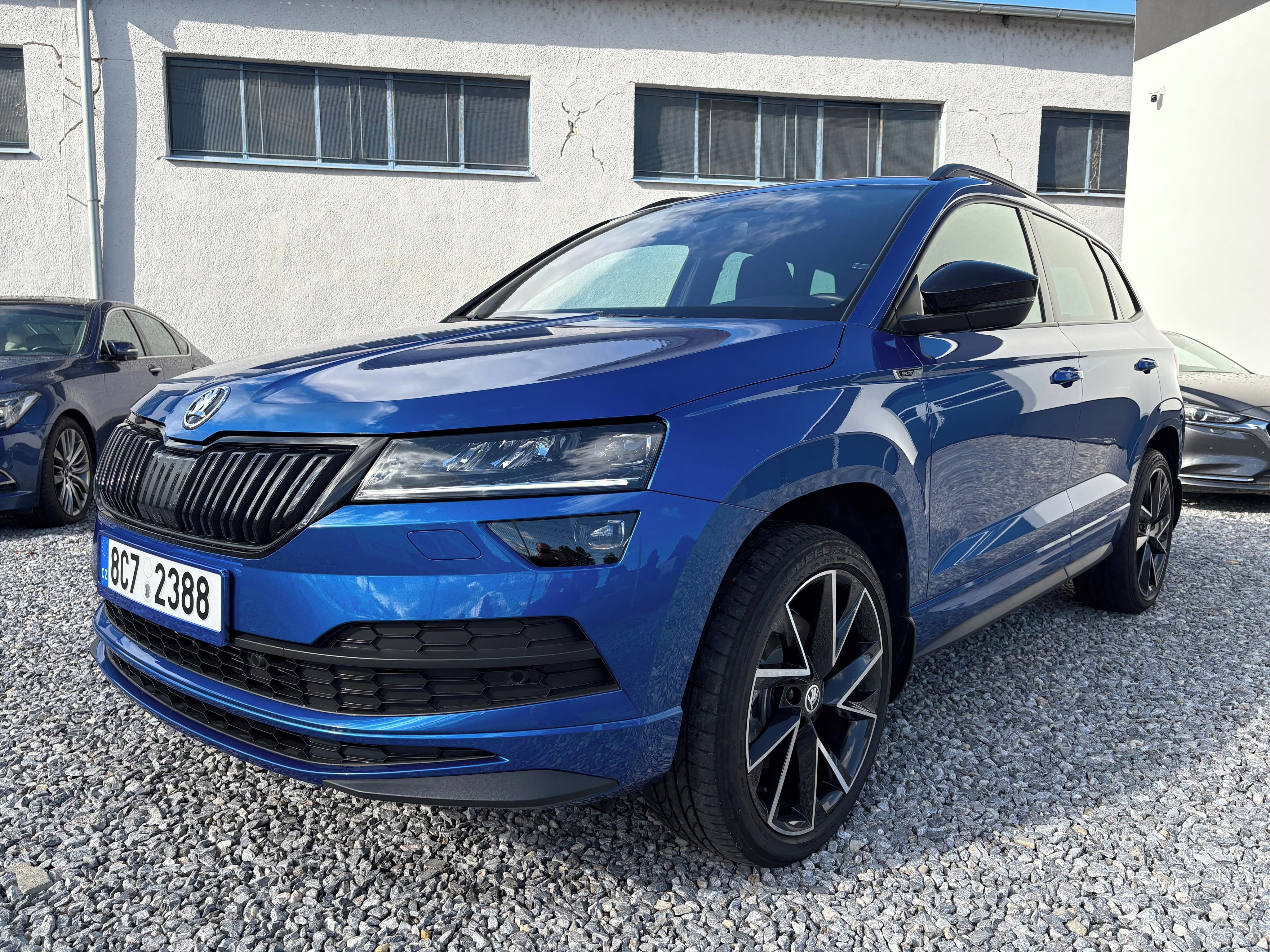 Škoda Karoq, 2.0TSi 4x4 Sportline - fotka 6