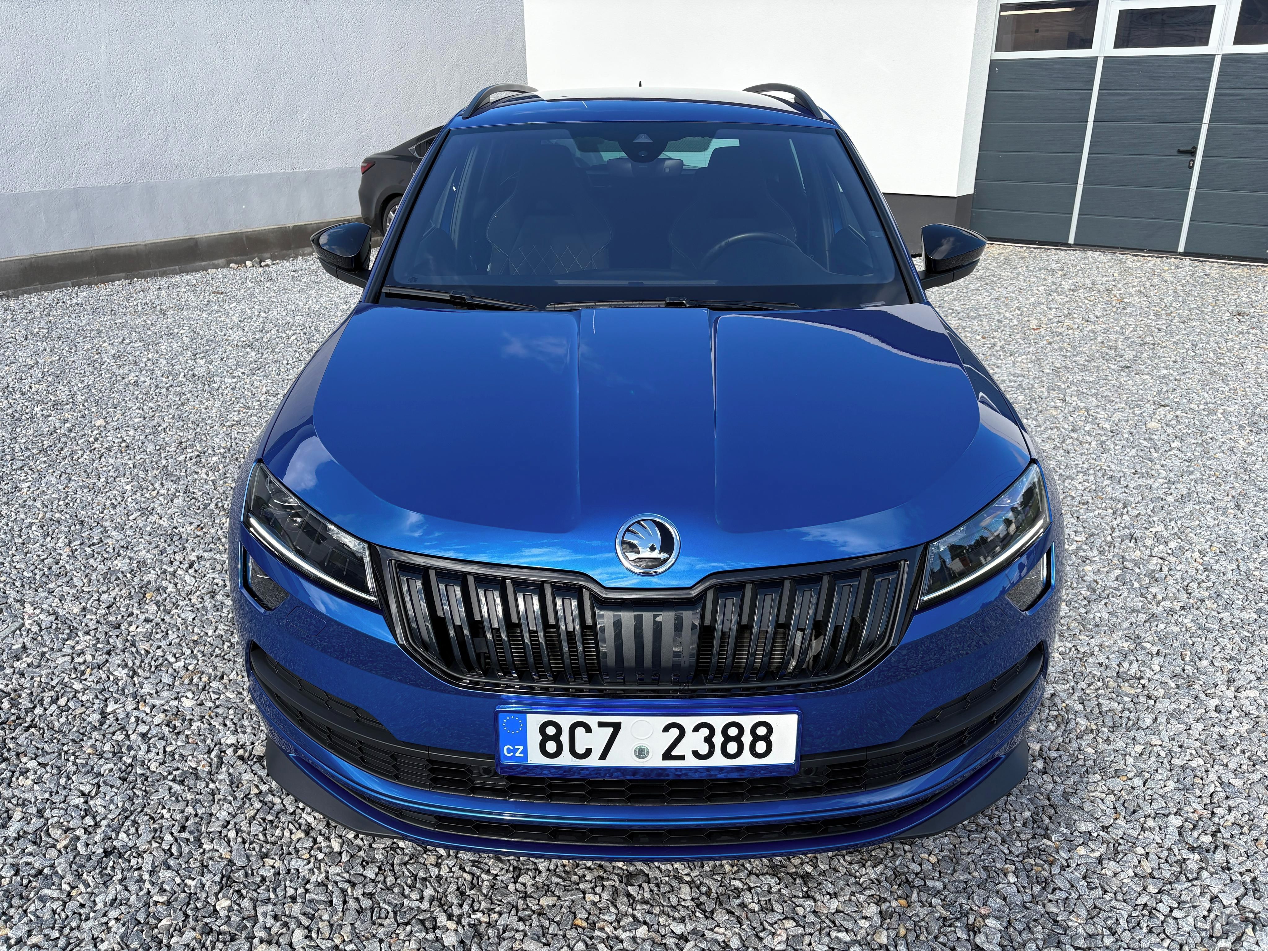 Škoda Karoq, 2.0TSi 4x4 Sportline - fotka 4