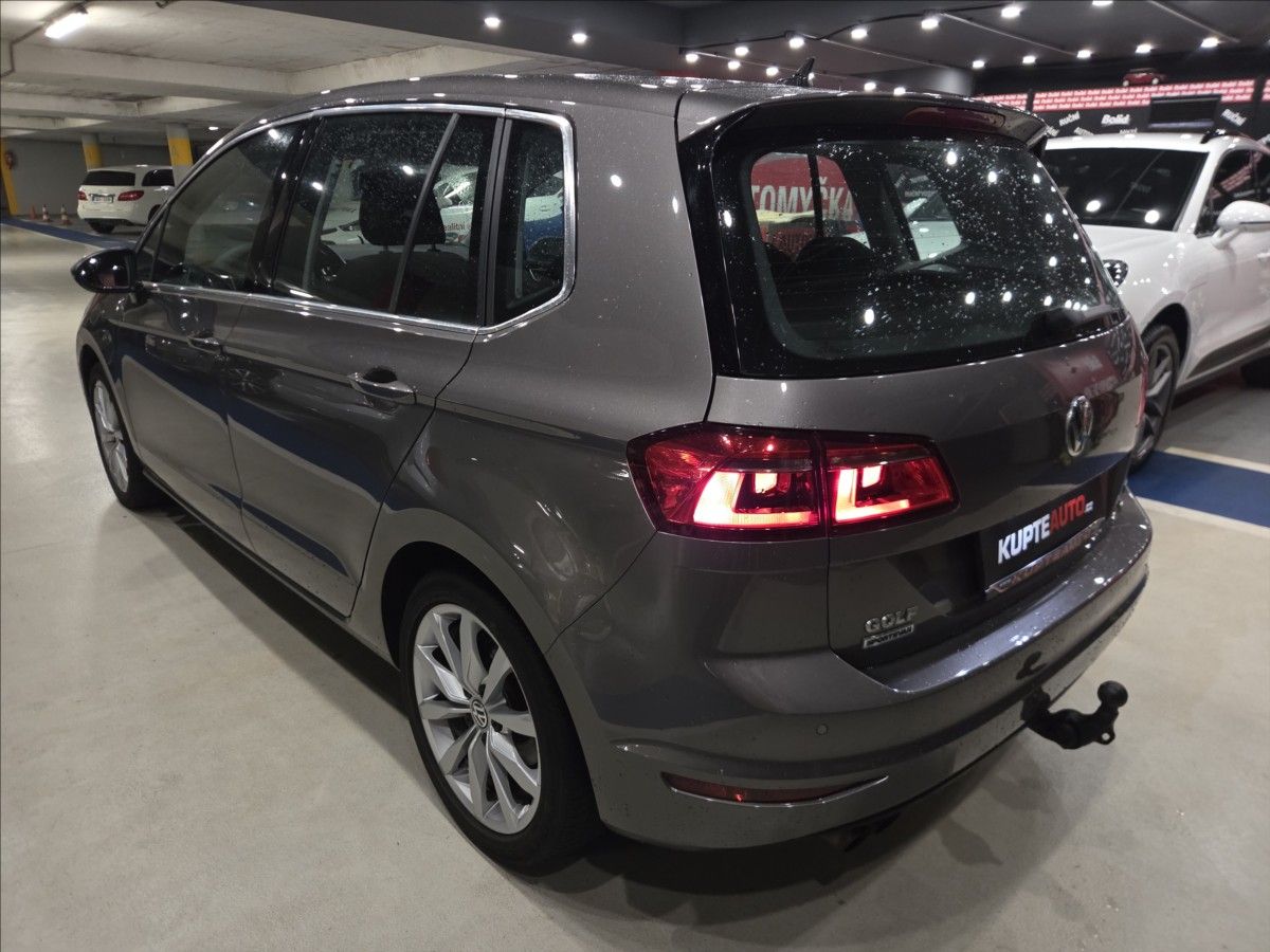 Volkswagen Golf Sportsvan, 1,4 TSi - TOP VÝBAVA  Highline - fotka 4