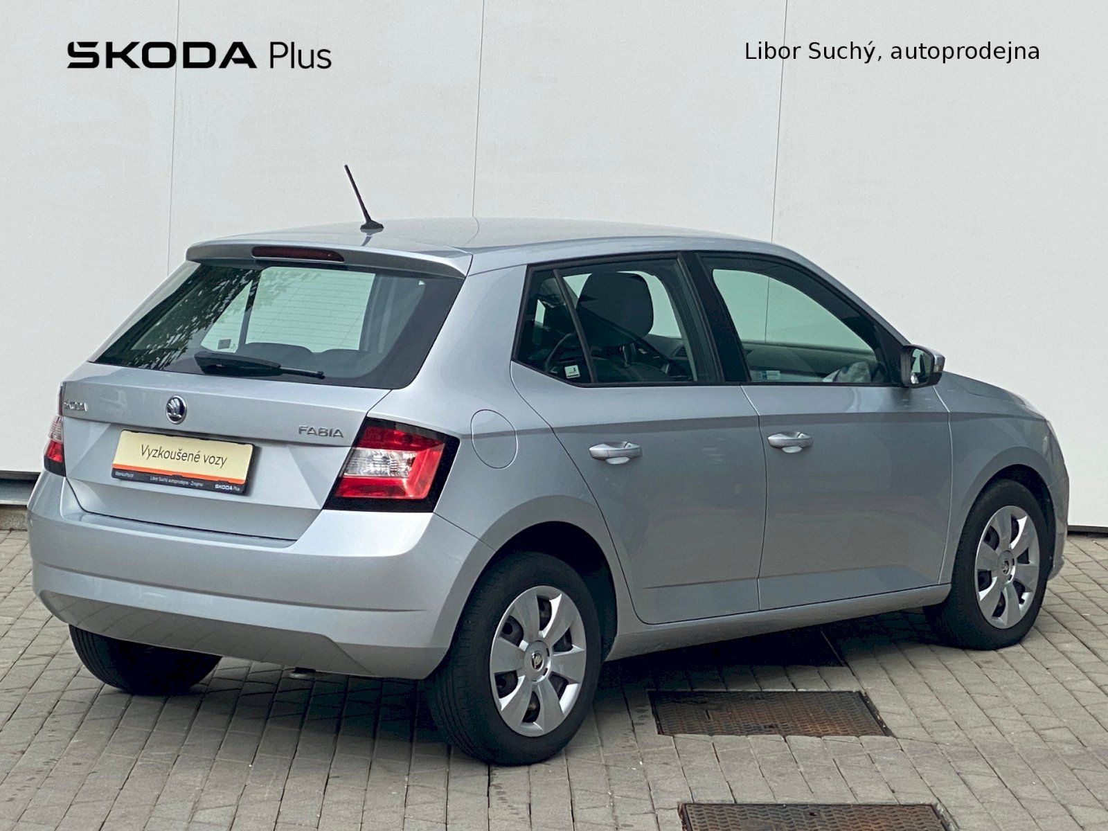 Škoda Fabia, Ambition 1.2 TSI 66 kW - fotka 3