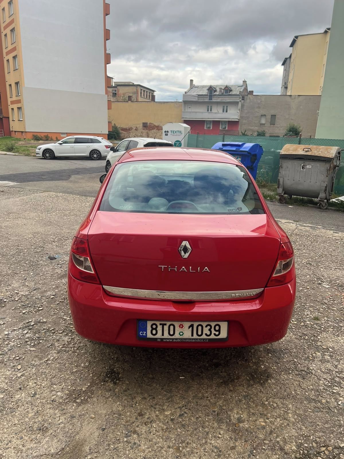Renault Thalia, Thalia 1.2 16V 55 kW, 50 197km - fotka 4