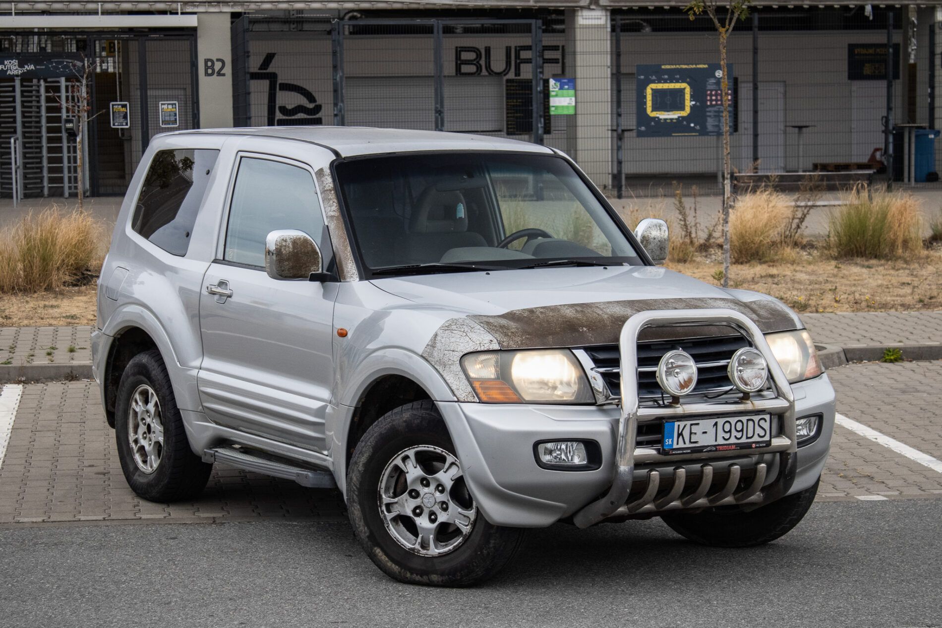 Mitsubishi Pajero - fotka 3