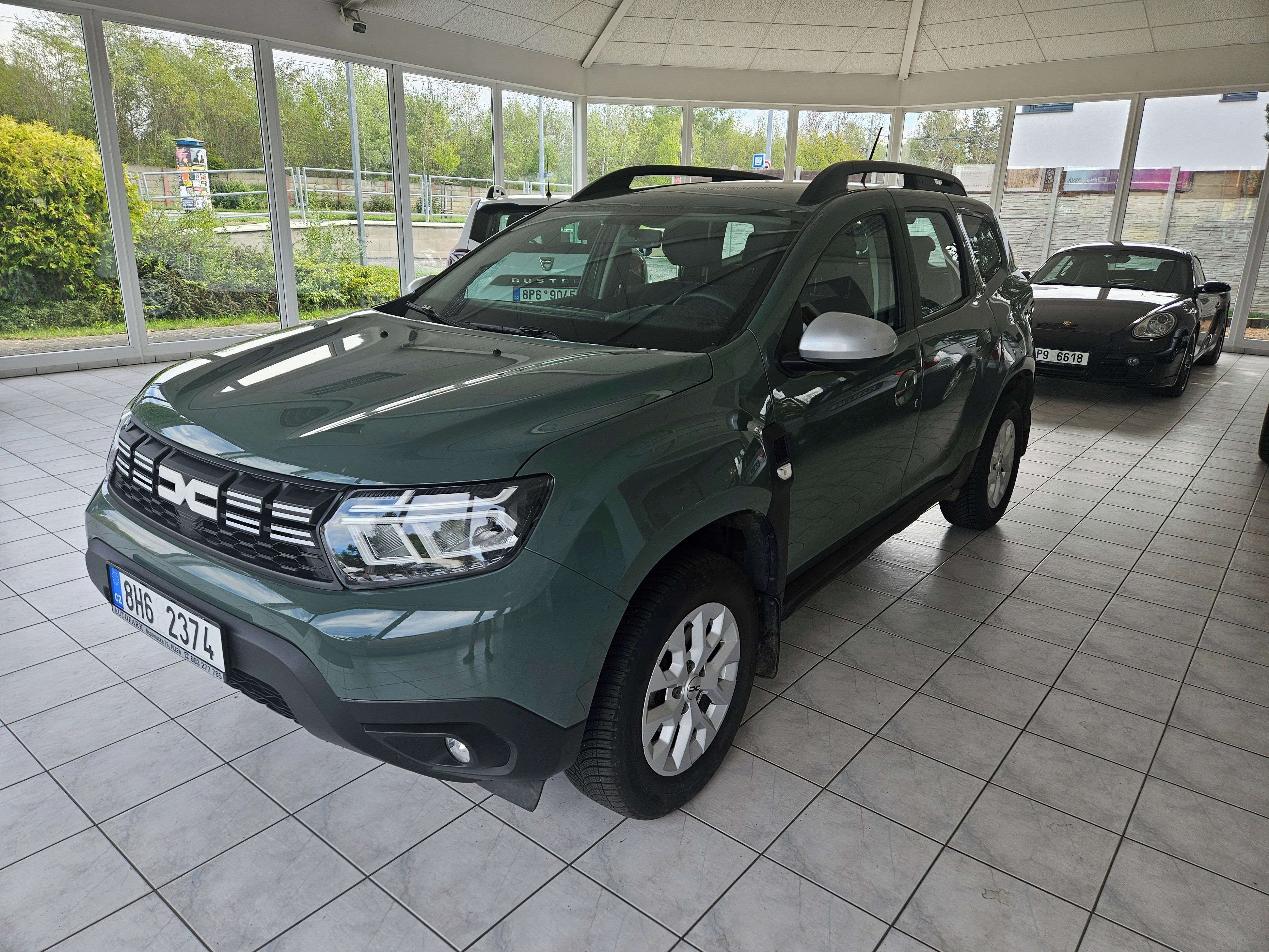 Dacia Duster, 1,5  DCi 4x4 COMFORT ZÁVĚS DPH - fotka 2