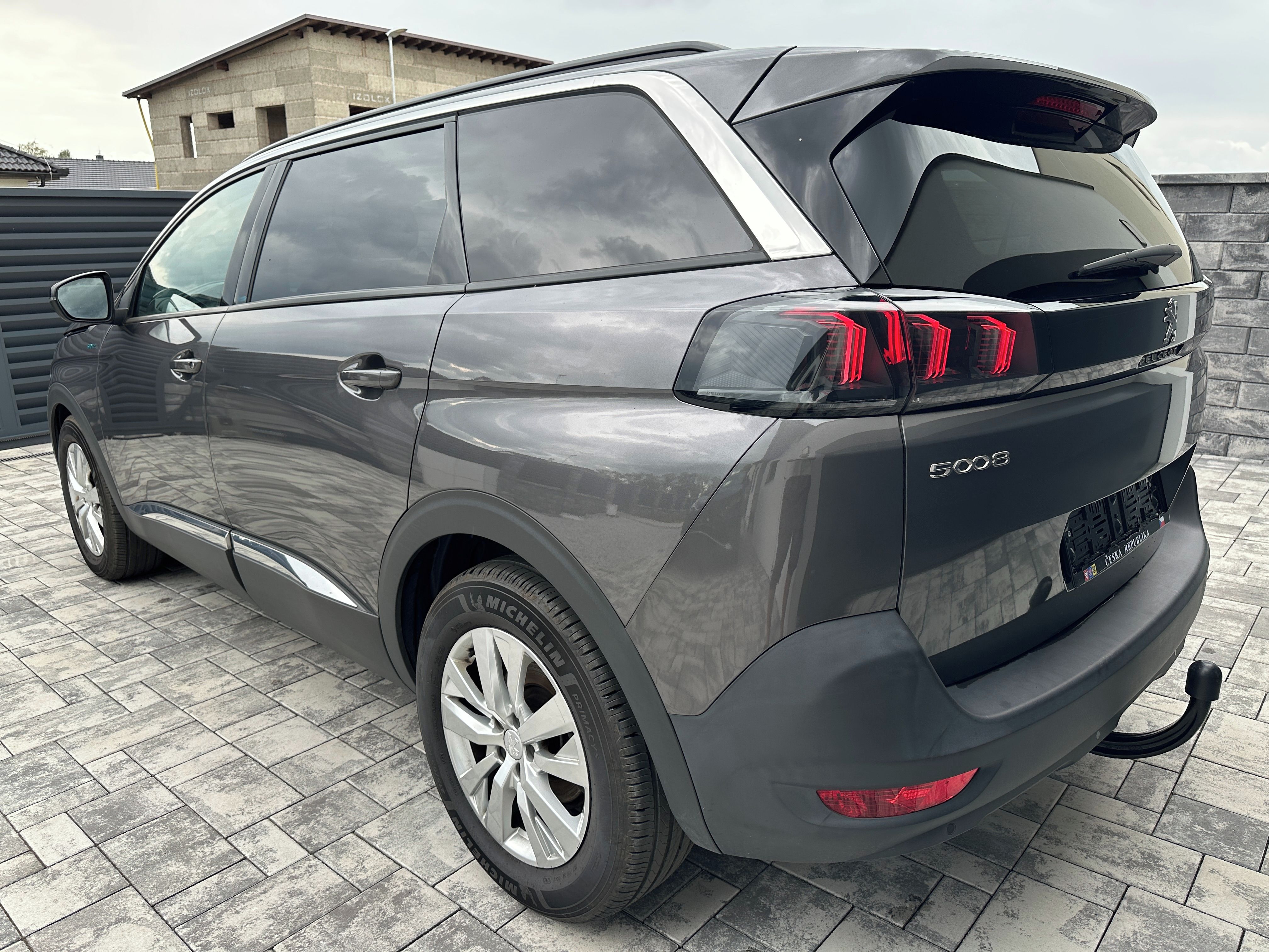 Peugeot 5008, 1,2 PT AUTOMAT, KAMERA, 7-MÍST - fotka 6