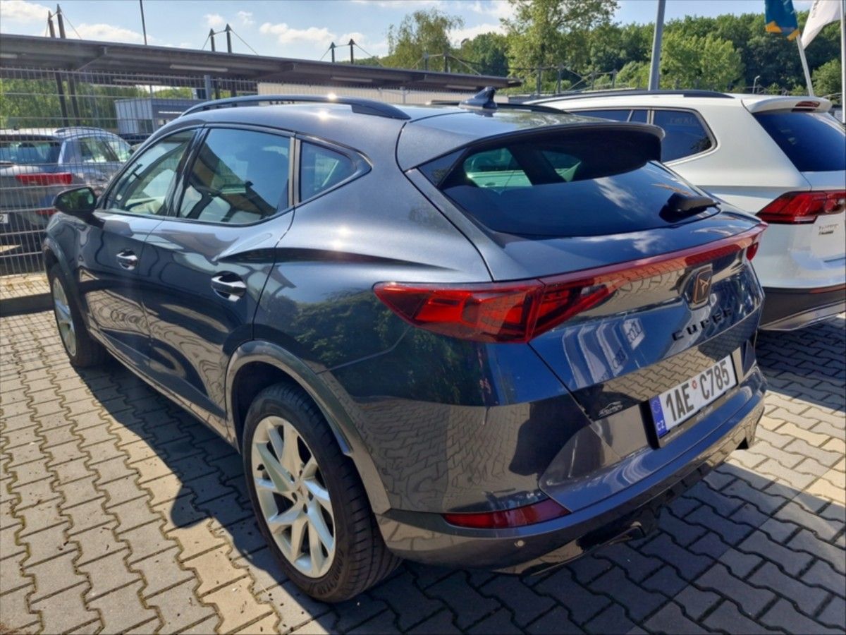 Cupra Formentor, 2,0 TSi 140kW DSG 4x4 - fotka 5