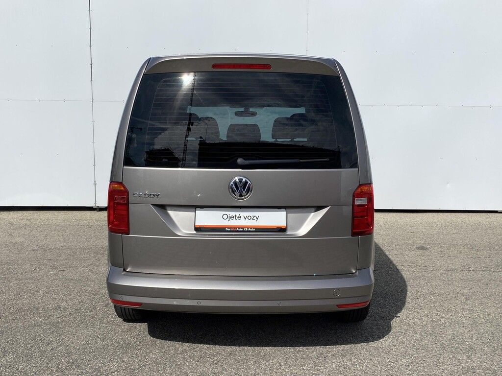 Volkswagen Caddy, 2.0 TDI 75 kW - fotka 6