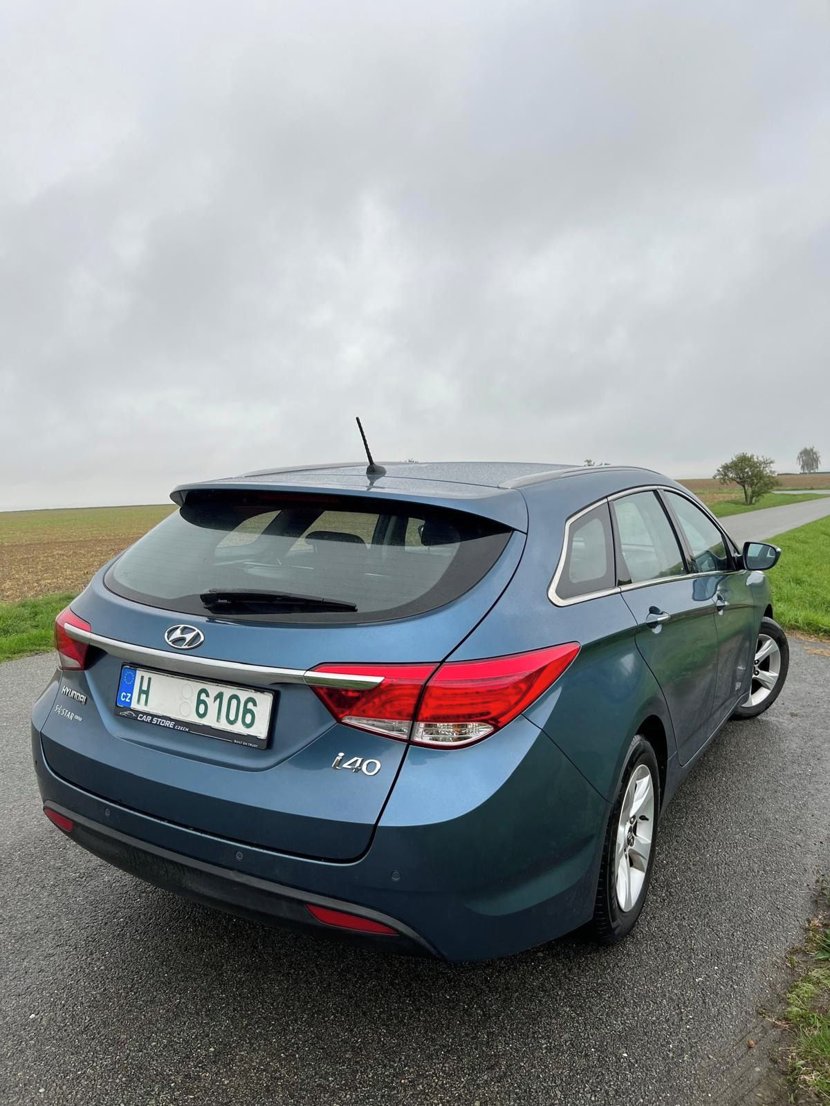 Hyundai i40, 2012 Hyundai i40 1,6 GDI - fotka 5
