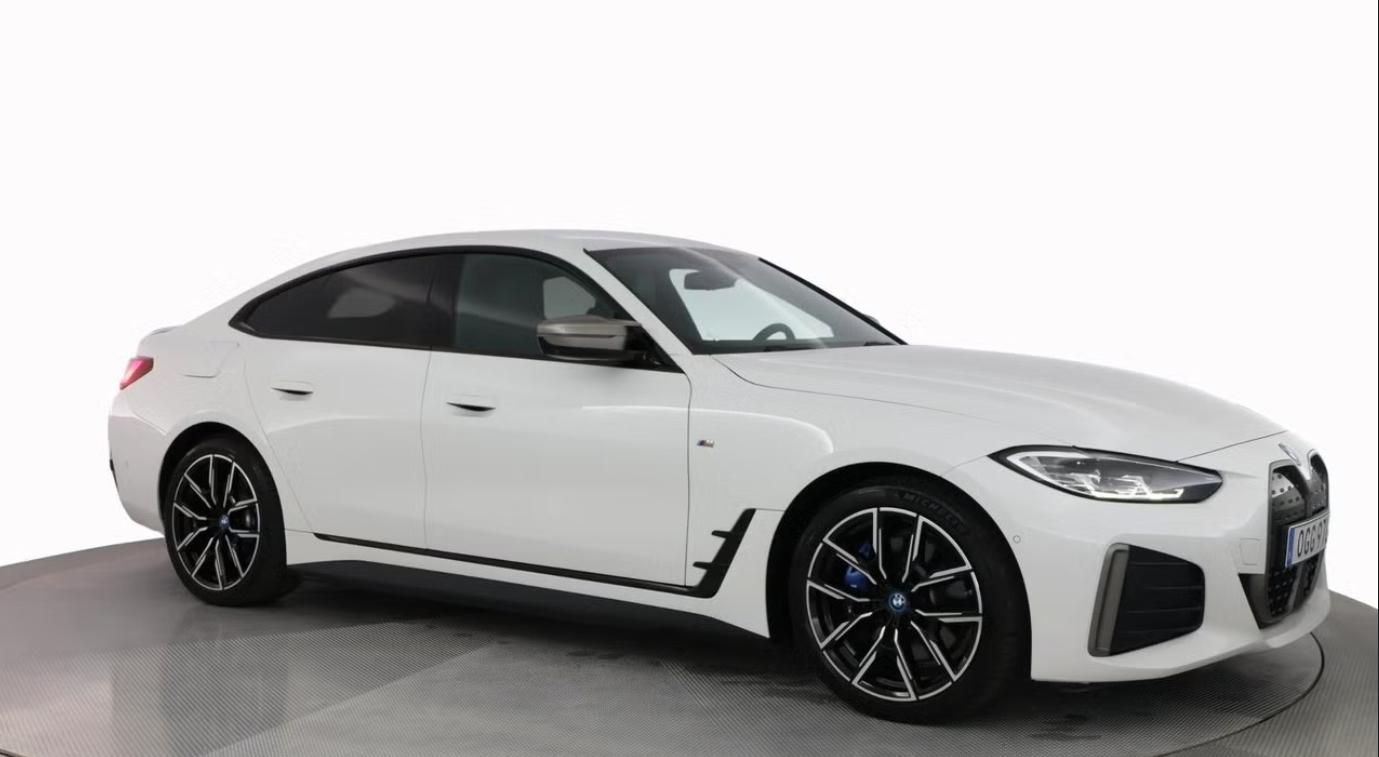 BMW i4, M50 xDrive GC 360k HuD Tažné - fotka 4