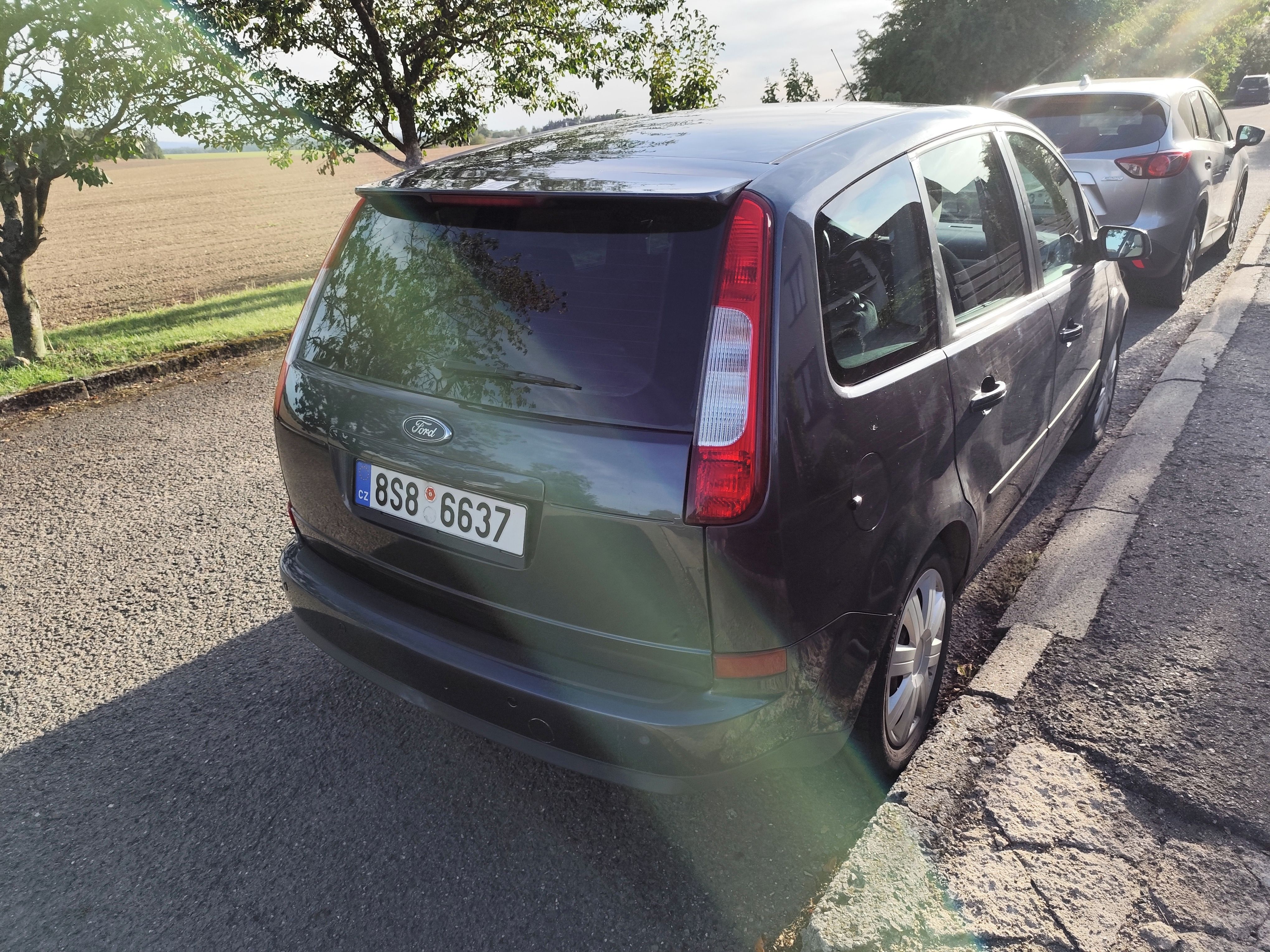 Ford C-MAX, 1.6 TdCI - fotka 3