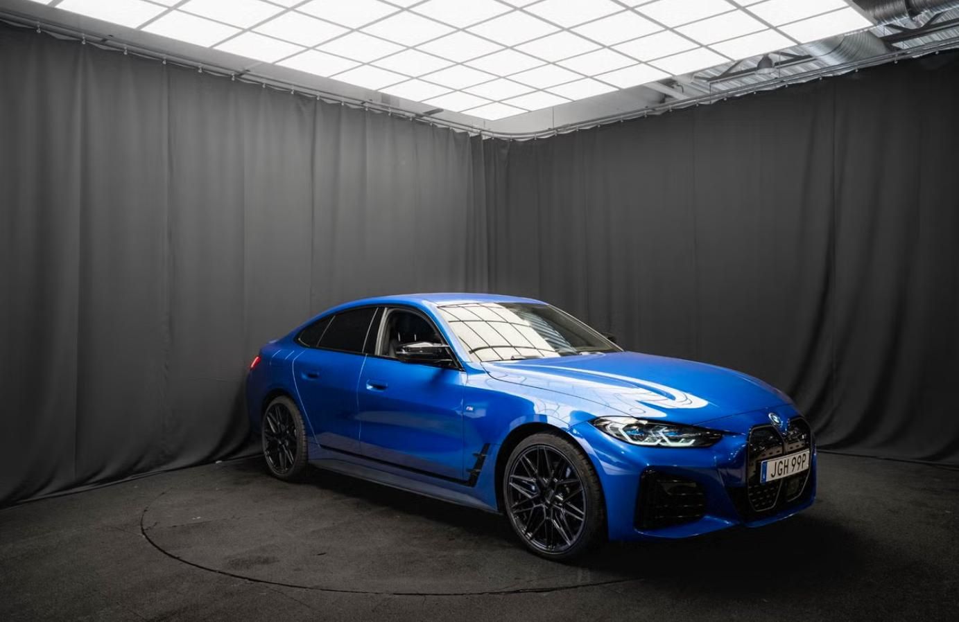 BMW i4, M50 xDrive GC SoH 95% 360k Taž - fotka 4