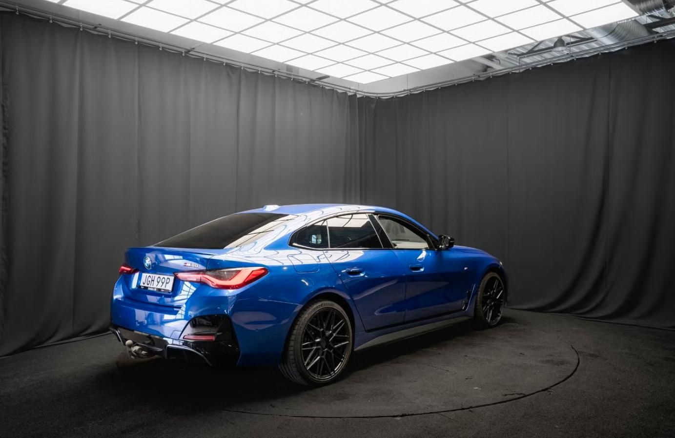 BMW i4, M50 xDrive GC SoH 95% 360k Taž - fotka 6