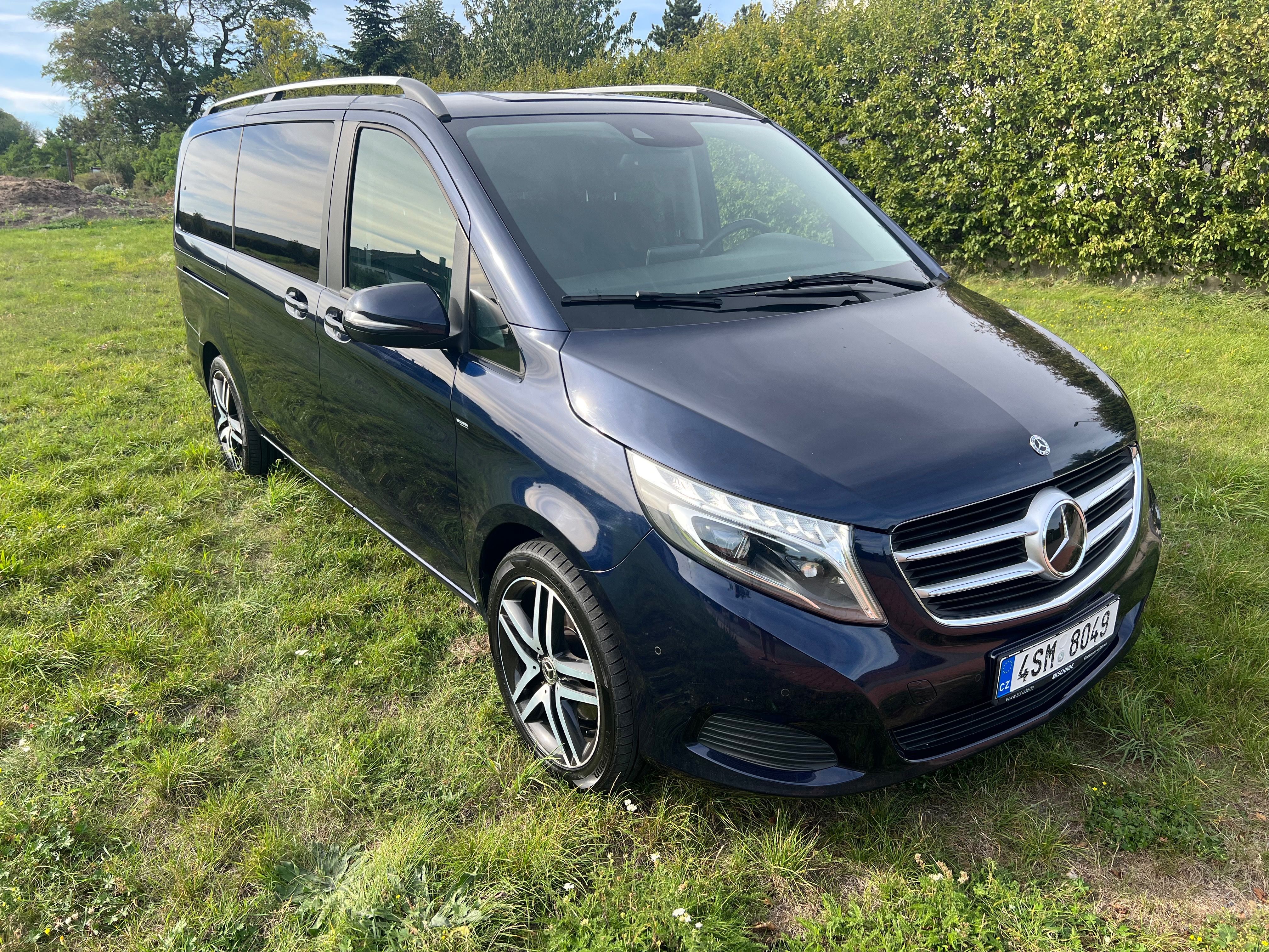 Mercedes-Benz Třídy V, 4x4 servisováno druhý majitel