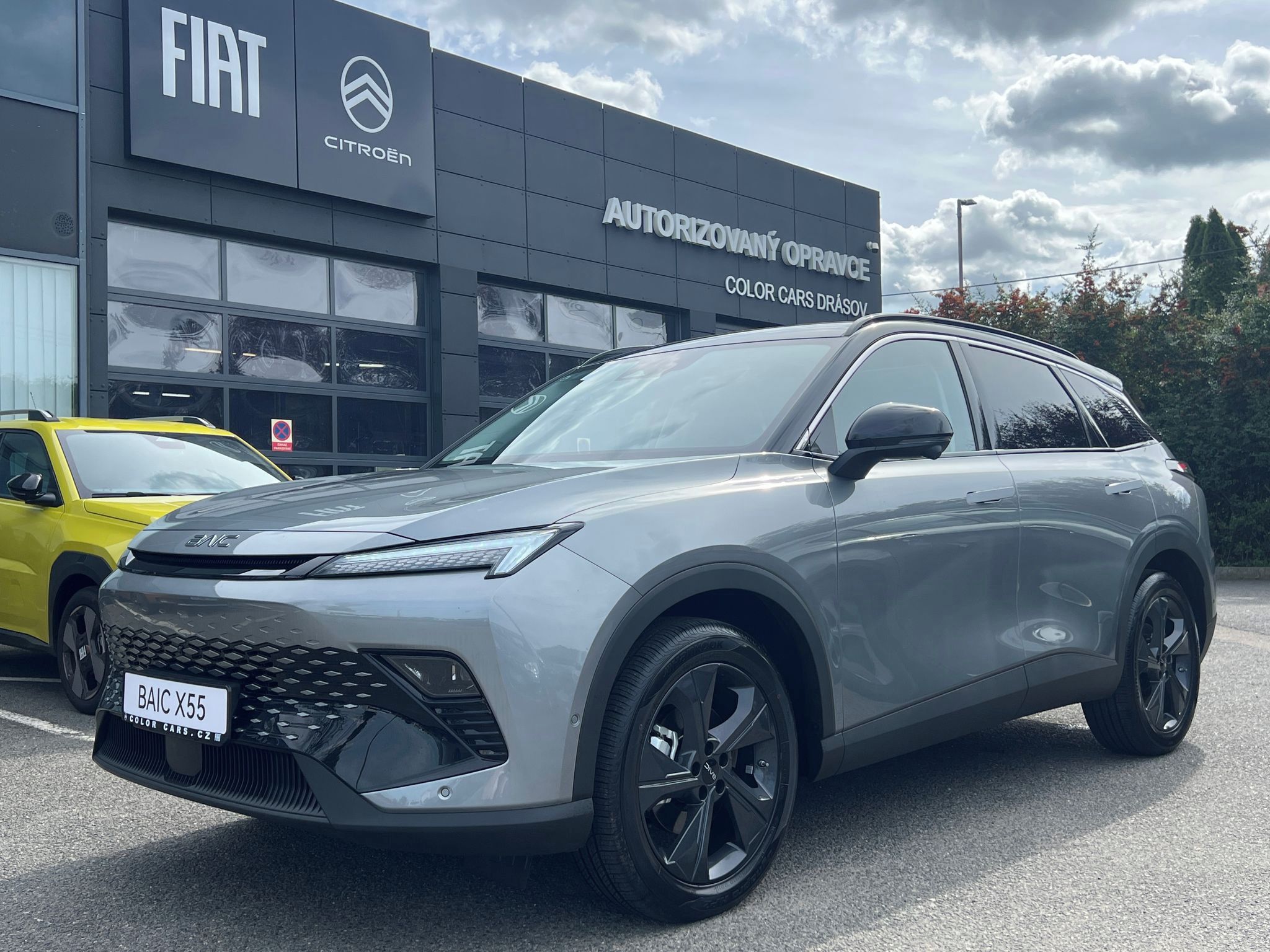 BAIC X55, 1.5 T 177k ZÁRUKA 5 LET