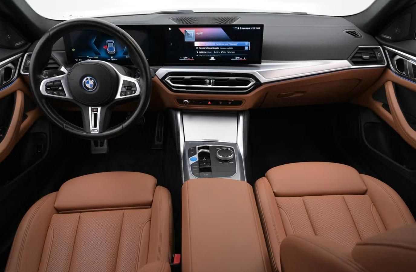 BMW i4, M50 xDrive GC SoH 96% Hnědý in - fotka 5