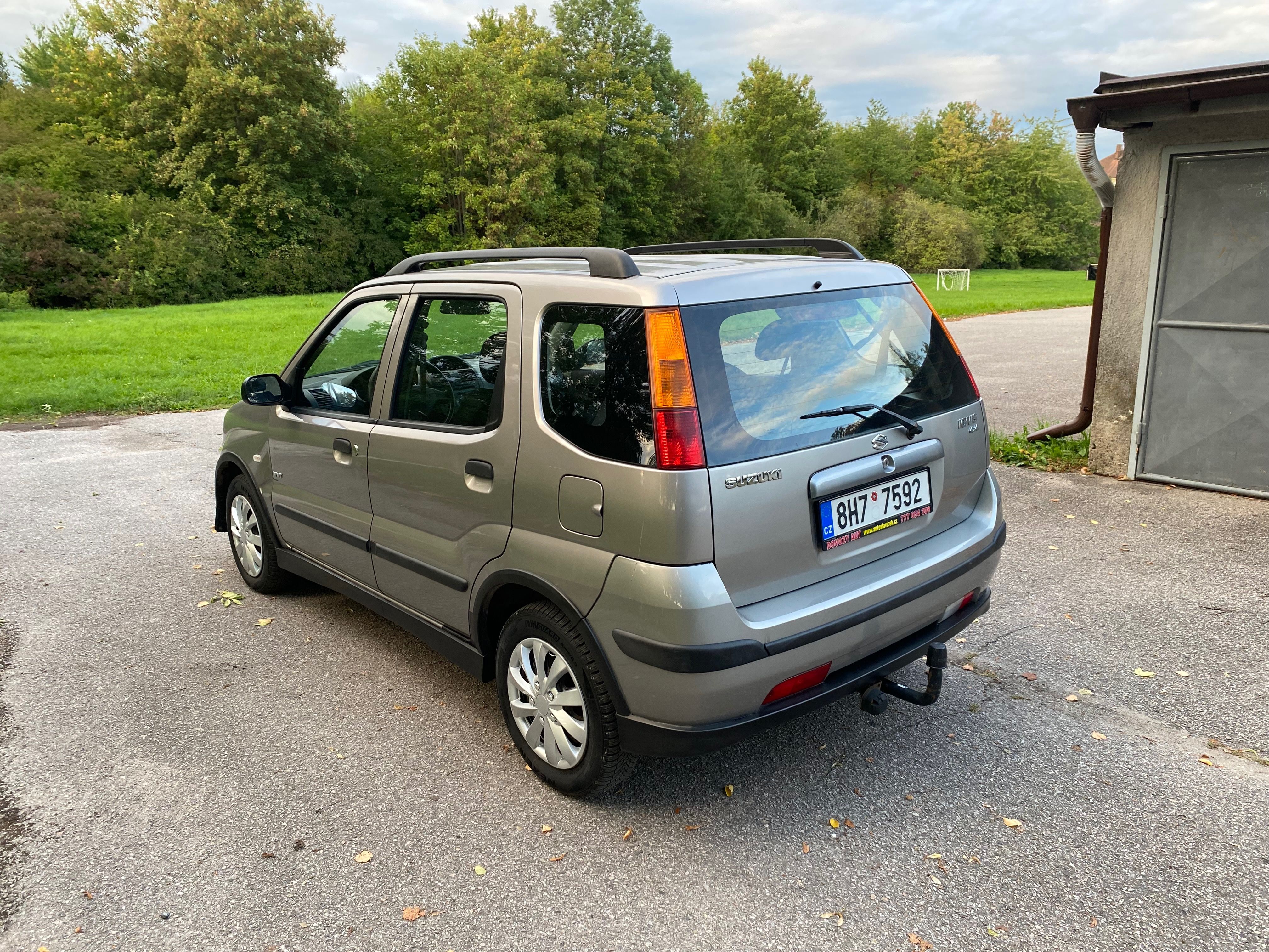 Suzuki Ignis, Suzuki ignis 4x4 - fotka 5