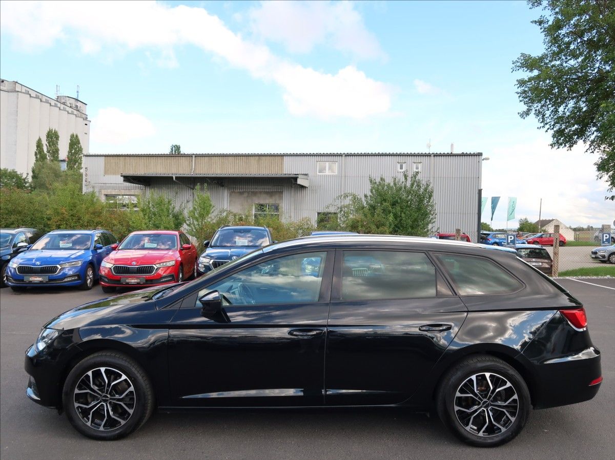 Seat Leon, 1,6 TDi,85kW,Navi,tempomat - fotka 6
