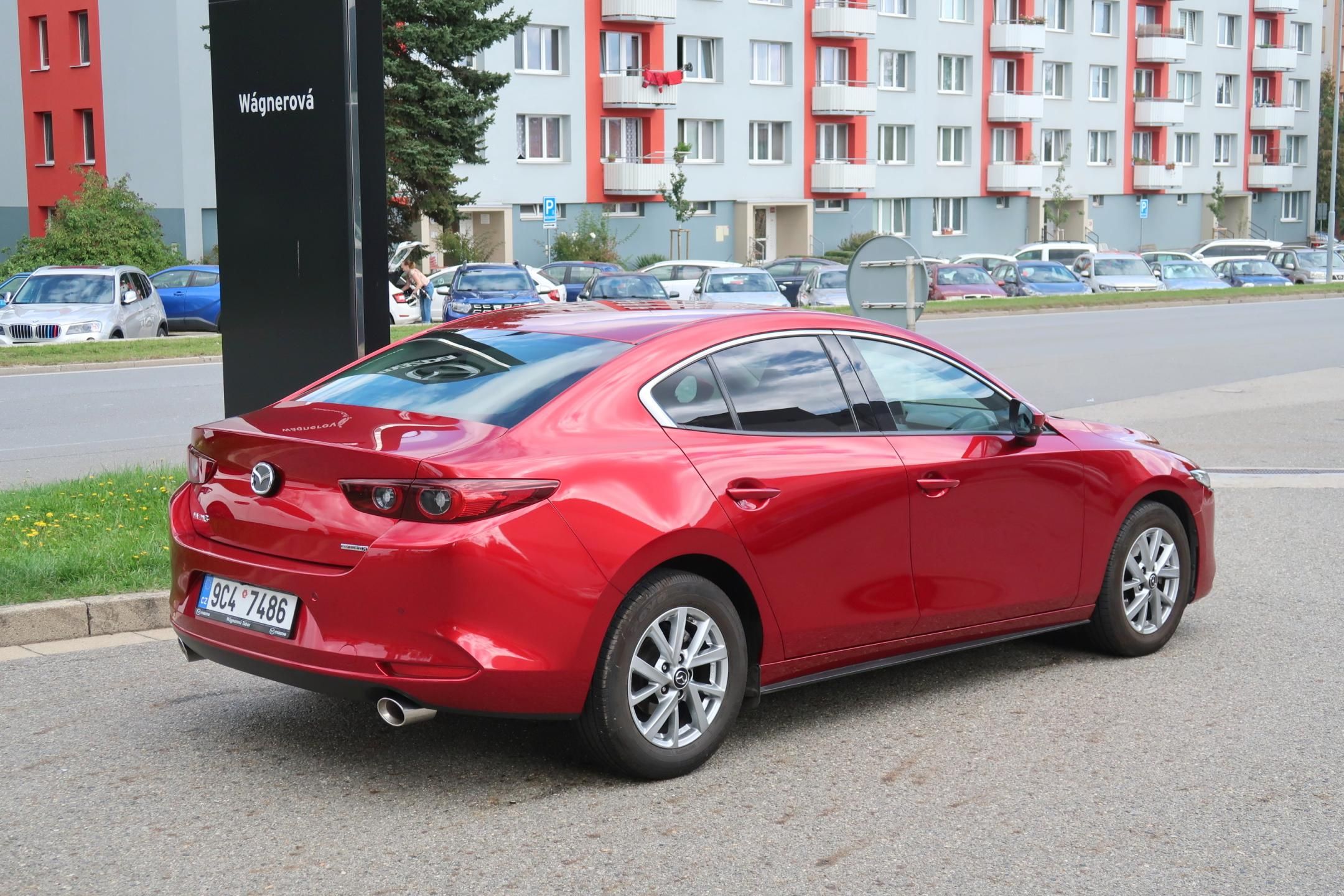Mazda 3, SDN 2,0 X186 GT Plus, záruka - fotka 6