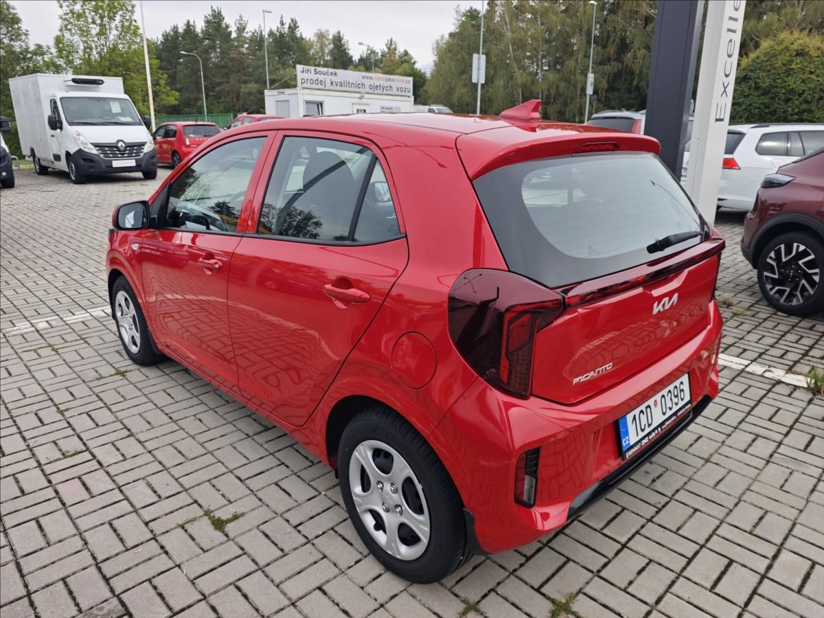 Kia Picanto, 1,0 DPI  Comfort - fotka 4