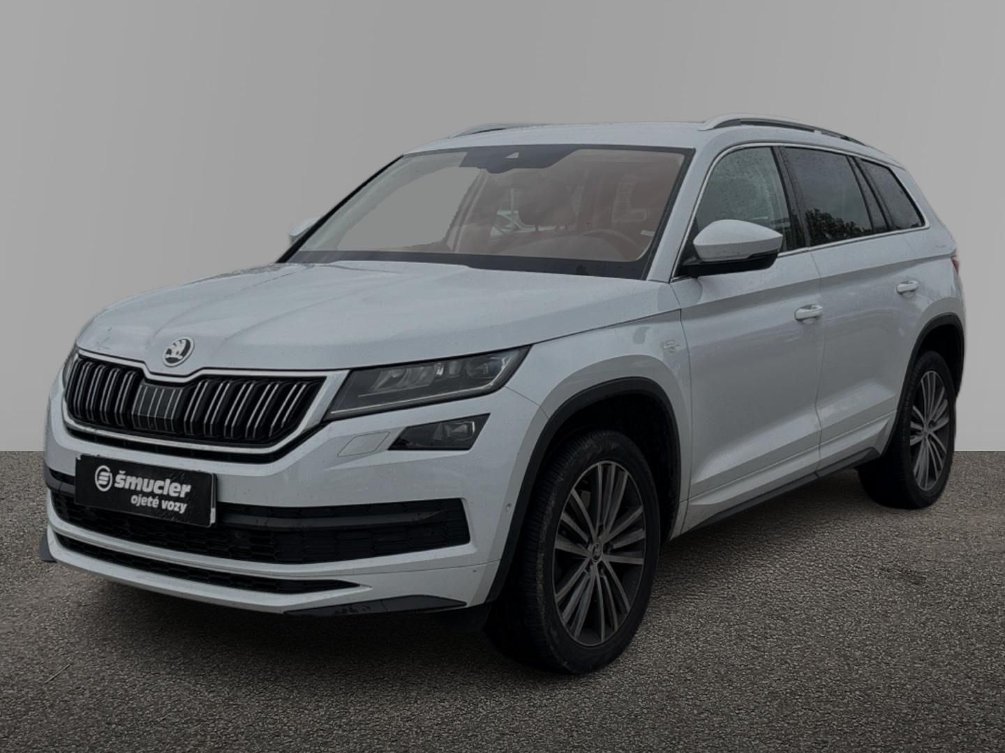 Škoda Kodiaq, 2.0 TDI DSG / 147 kW Laurin&Kl