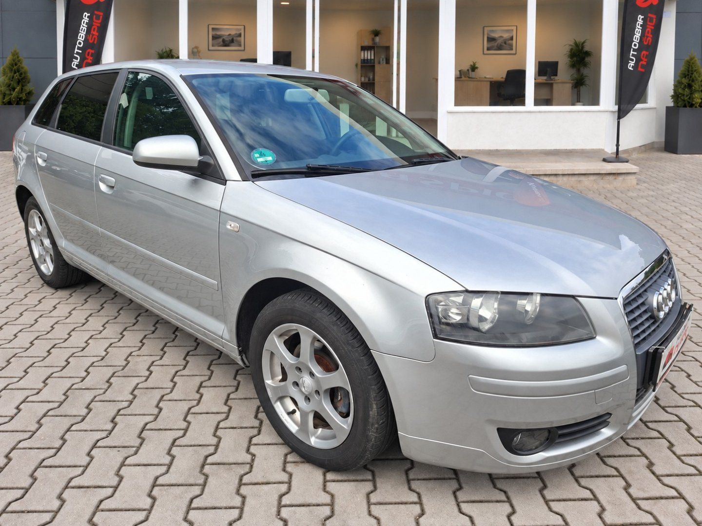 Audi A3, 1.6i 75kW -SERVISOVÁNO