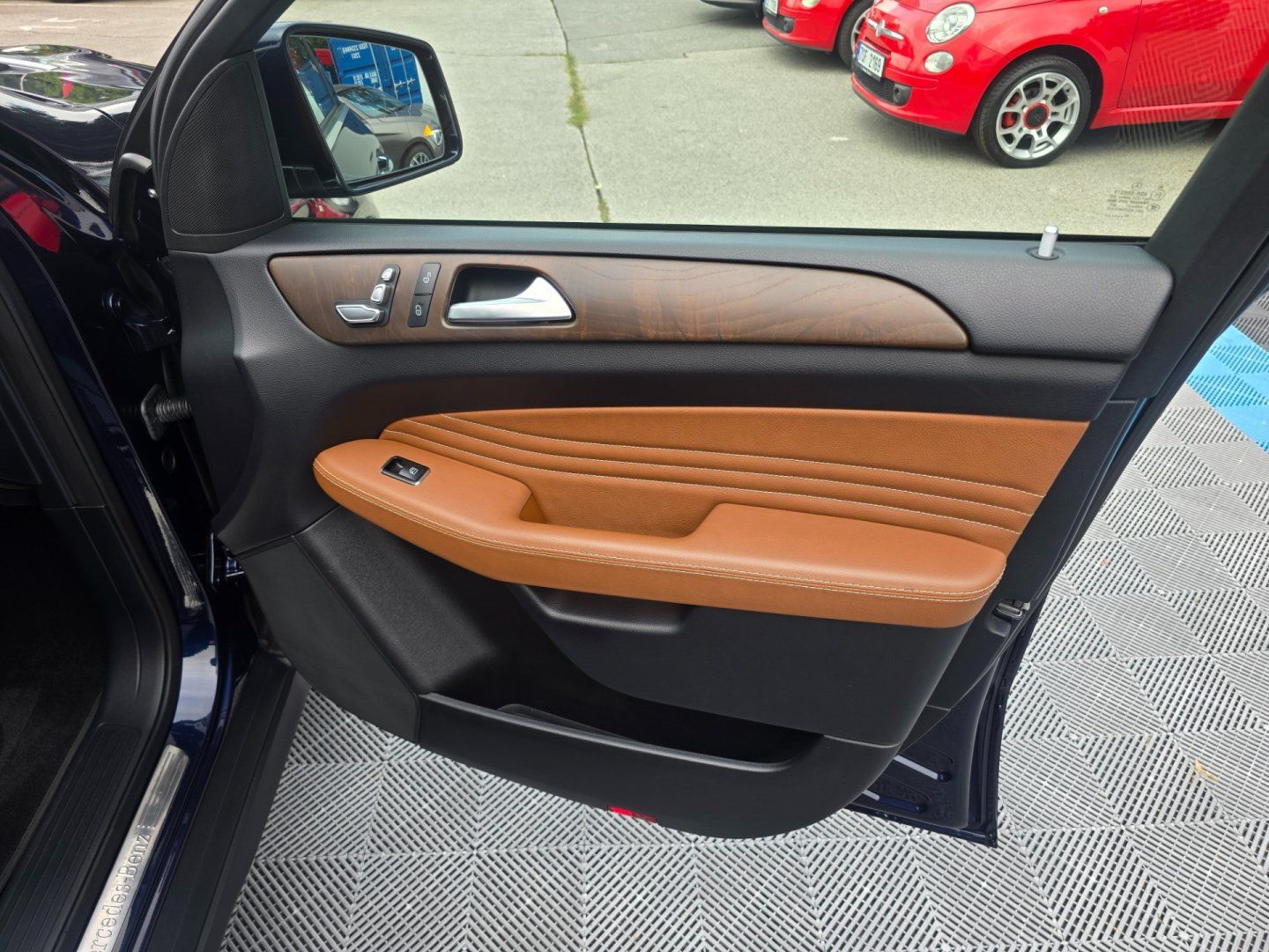 Mercedes-Benz GLE, 2017/ČR/2.MAJ/350d/TAŽNÉ - fotka 6