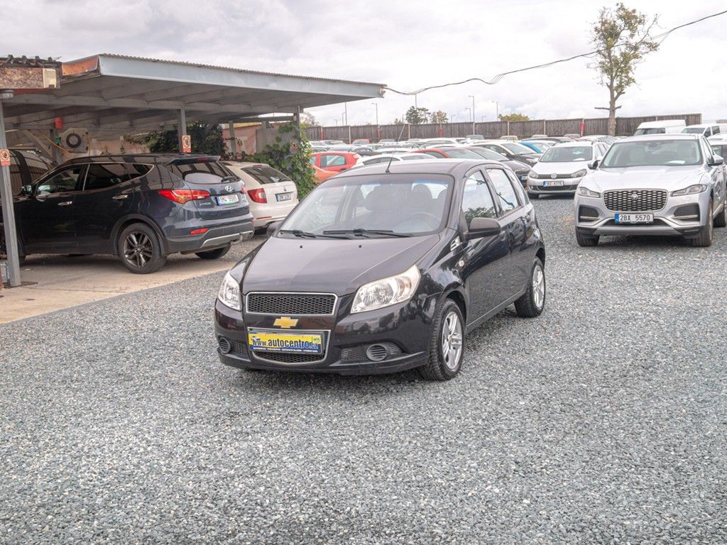 Chevrolet Aveo, ČR 1.2i 62KW – KLIMATIZACE