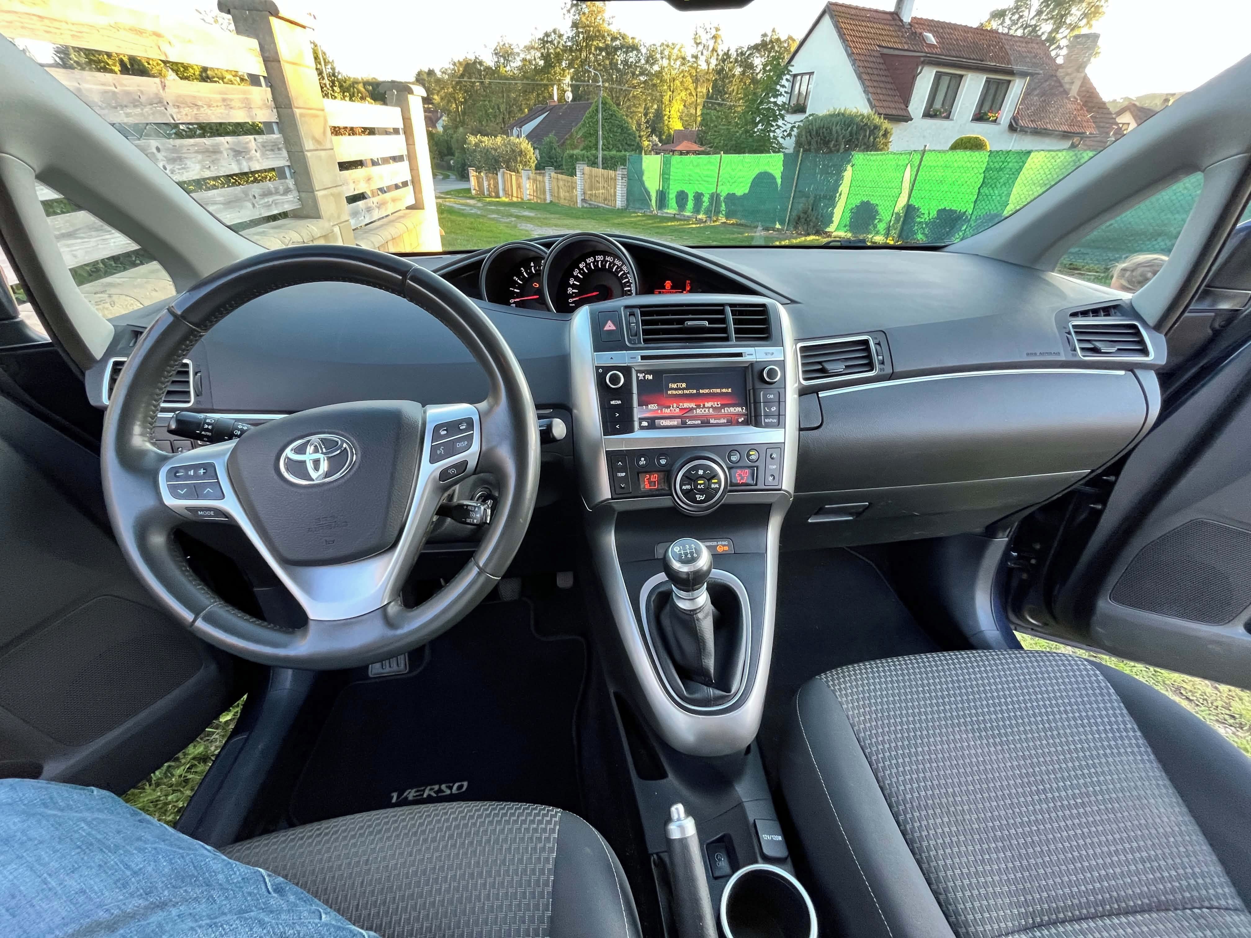 Toyota Verso, 1.6 D (82kW) - Soukromý prodej - fotka 5