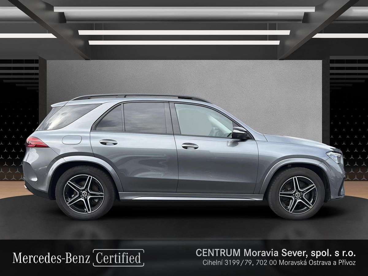 Mercedes-Benz GLE, 450d 4M, 1. Majitel - fotka 6
