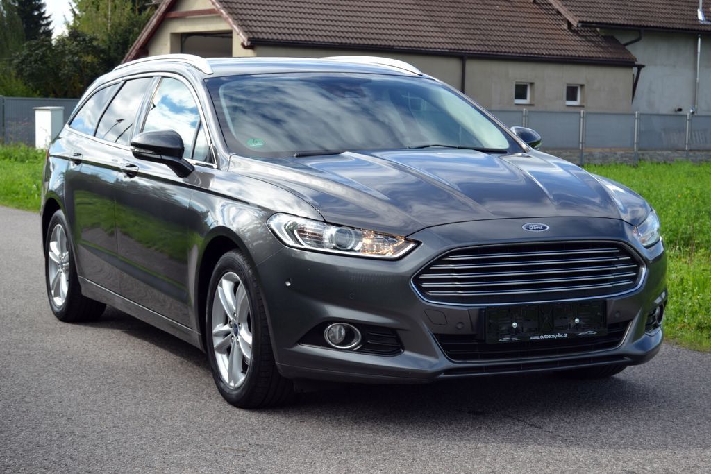 Ford Mondeo, 2.0 TDCI 110kW Titanium kombi - fotka 5