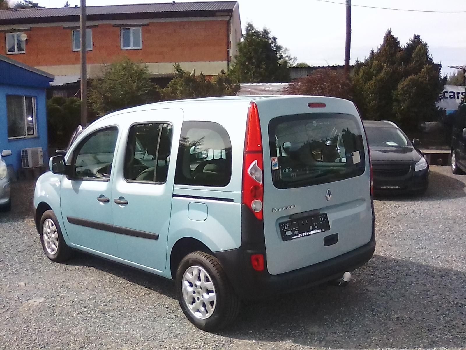 Renault Kangoo, 1.6i 16V, závěs - fotka 4