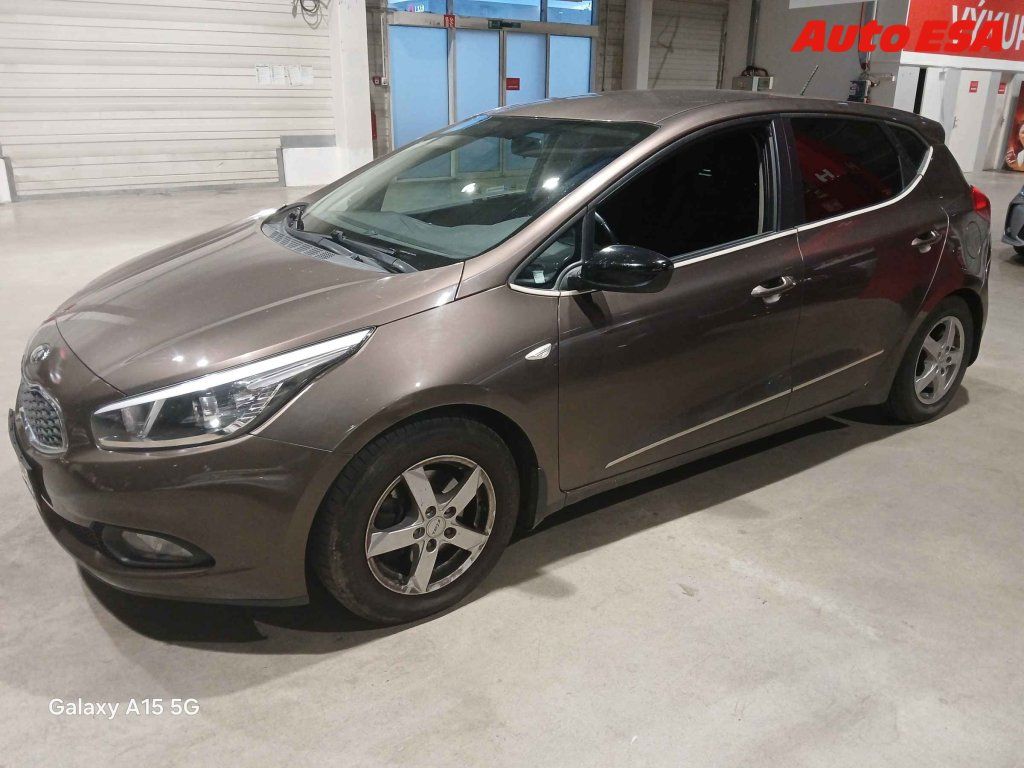 Kia Cee´d, 1.4 CVVT,ČR
