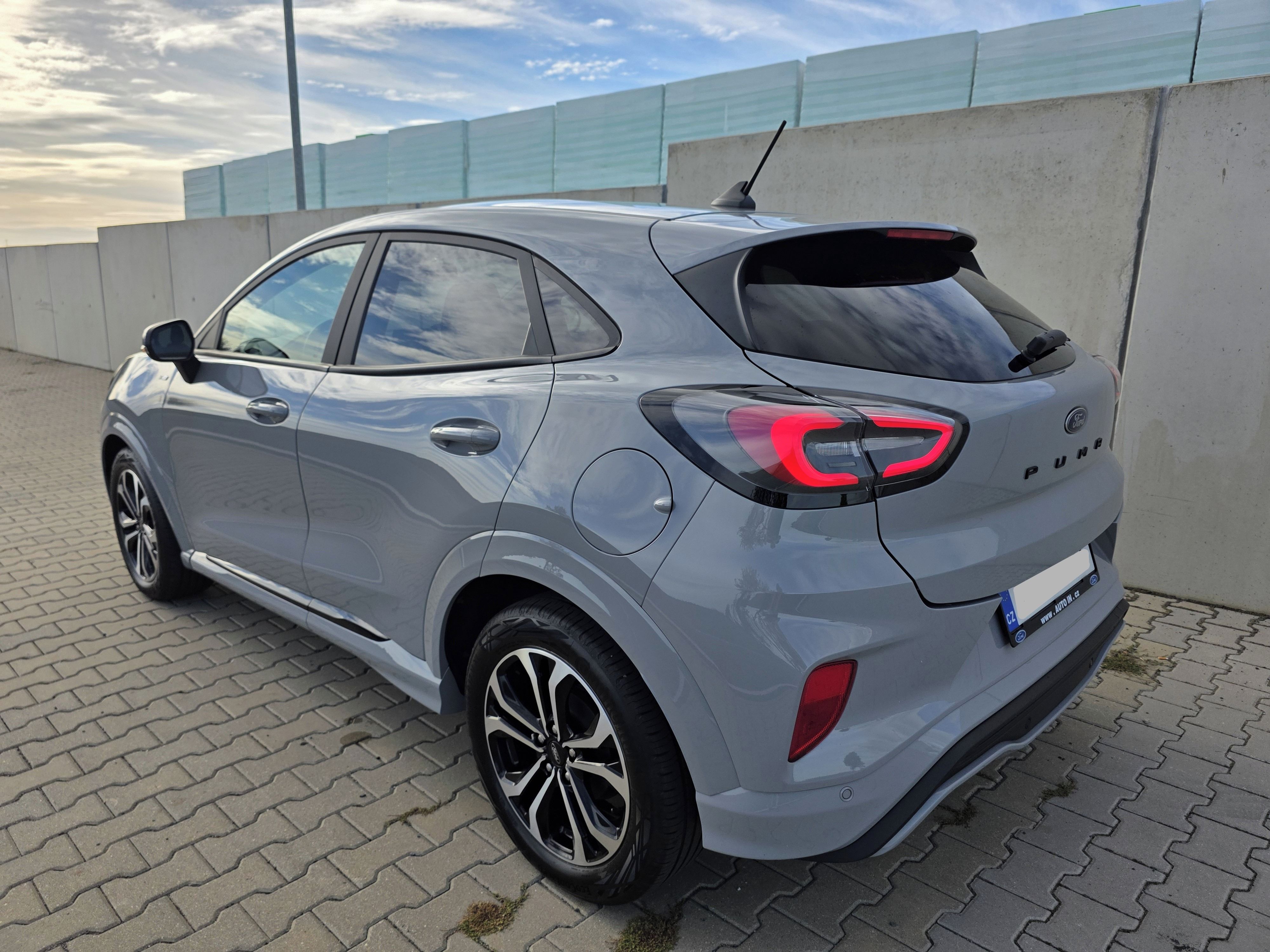 Ford Puma, 1.0 EcoBoost ST-Line, ČR, DPH - fotka 4