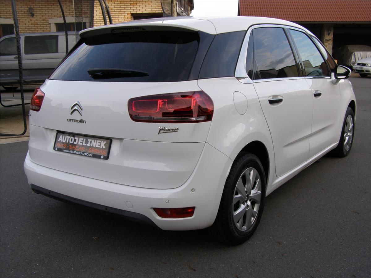 Citroën C4 Picasso, 1,6   1 Majitel po STK 2x AL k - fotka 5