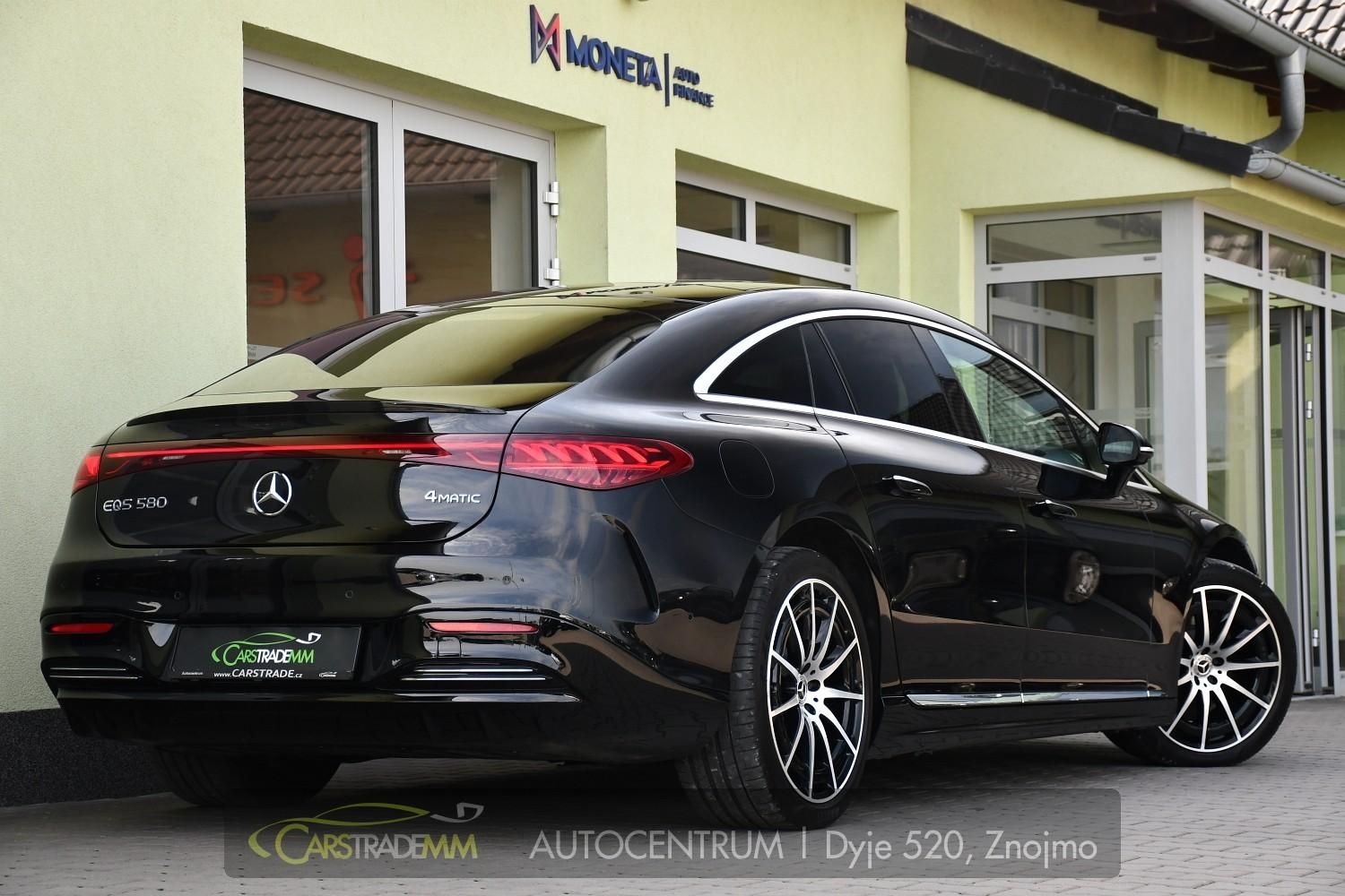 Mercedes-Benz EQS, 580 4M SUV HYPERSCREEN K360° - fotka 5