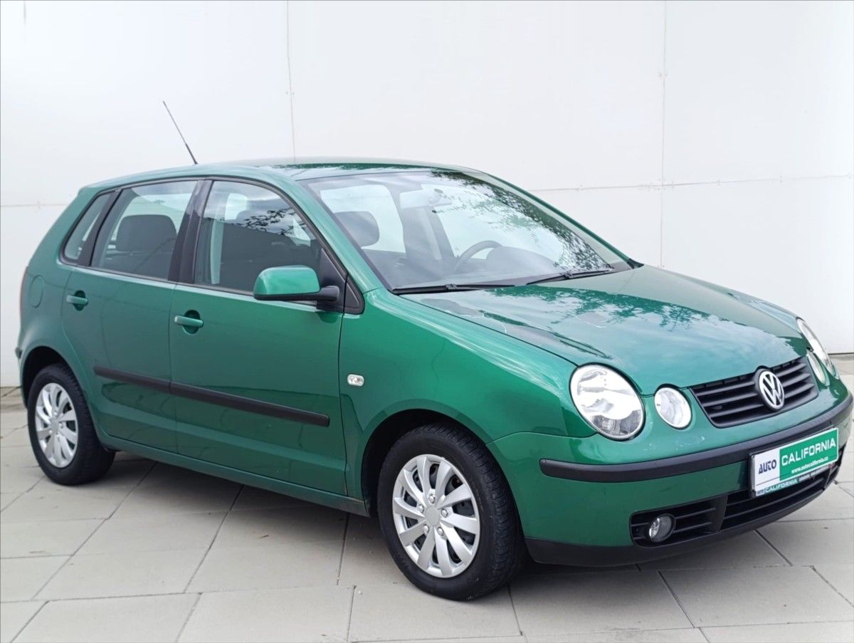 Volkswagen Polo, 1,2 Klimatizace koup. v ČR - fotka 5