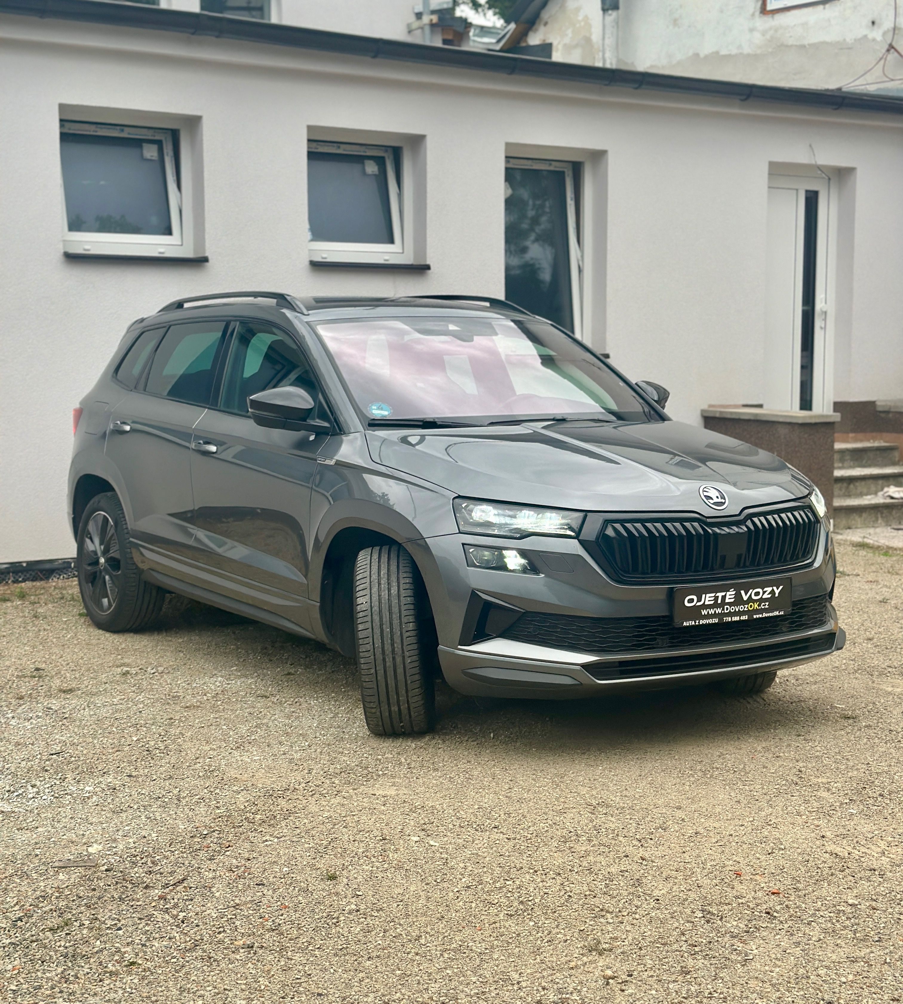 Škoda Karoq, 2.0TDi 110kW Sportline 4x4 DCC - fotka 3